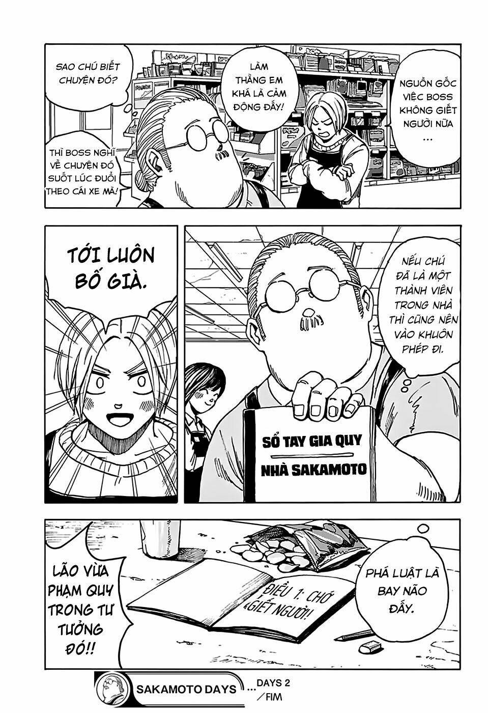 Sát Thủ Về Vườn Chapter 2 - Trang 2