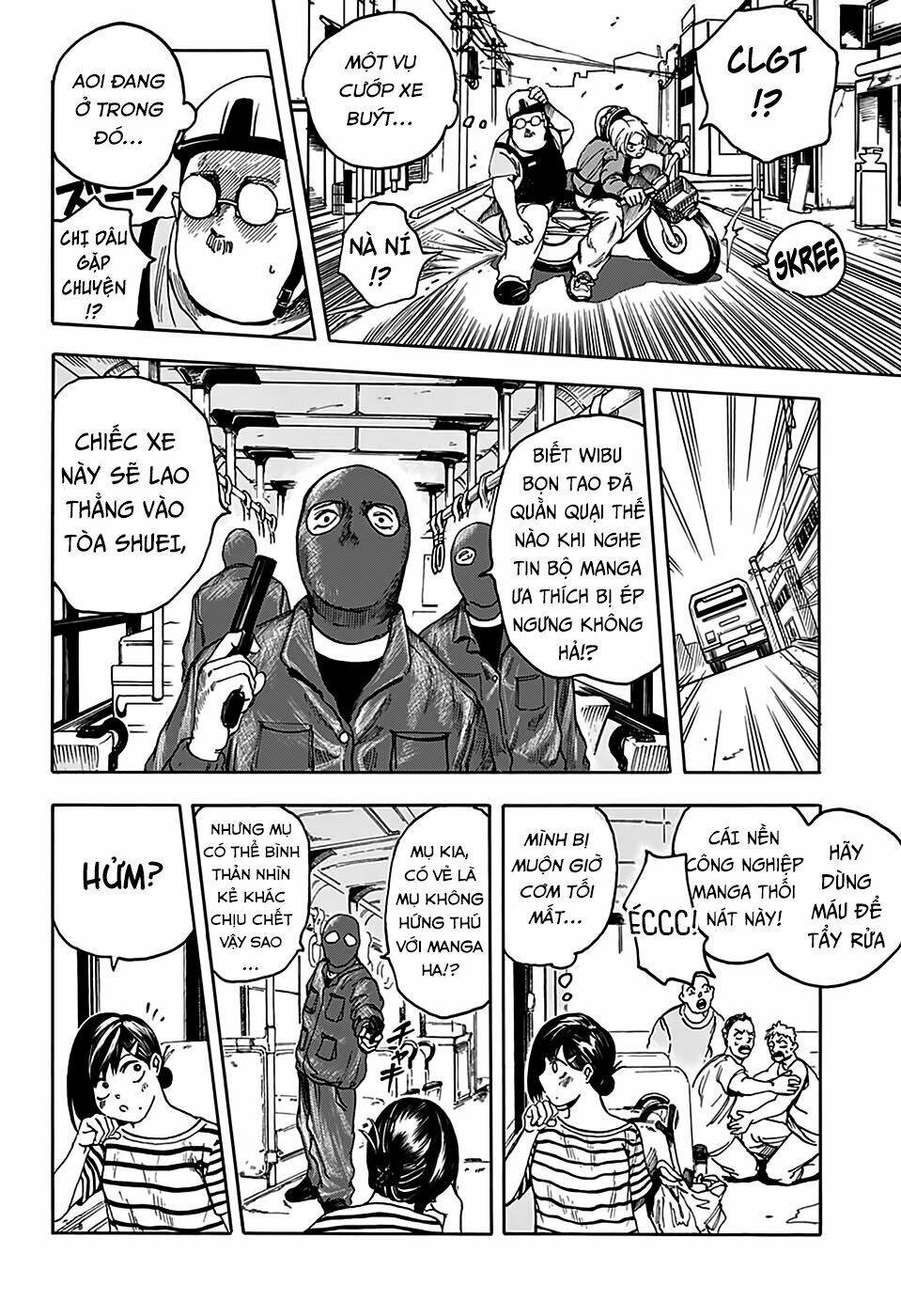 Sát Thủ Về Vườn Chapter 2 - Trang 2