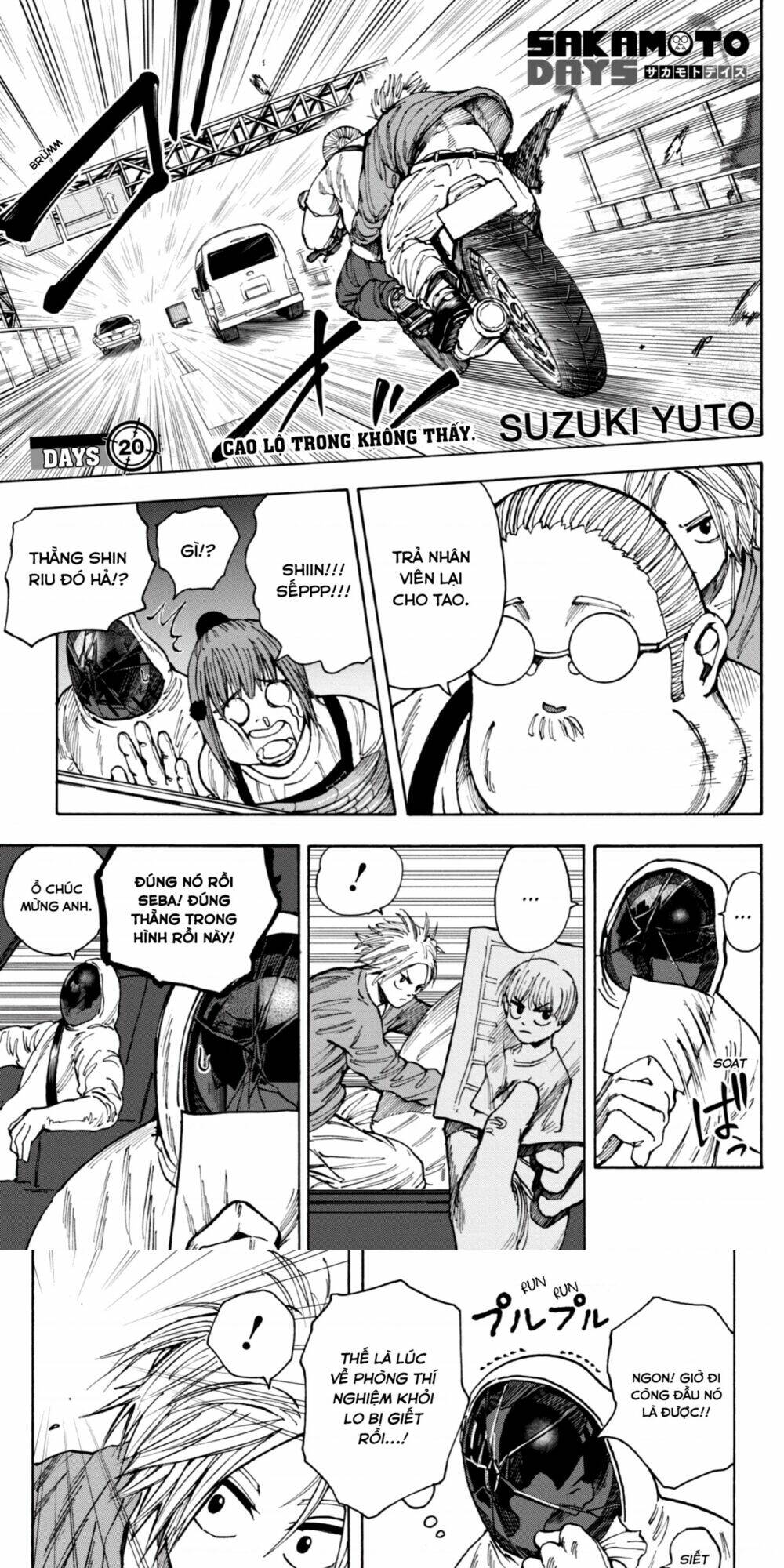 Sát Thủ Về Vườn Chapter 20 - Trang 2