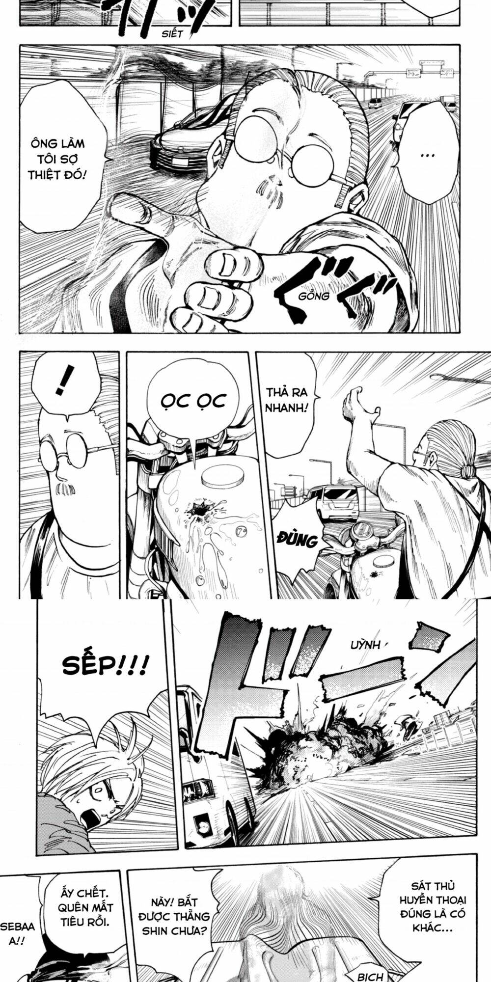 Sát Thủ Về Vườn Chapter 20 - Trang 2