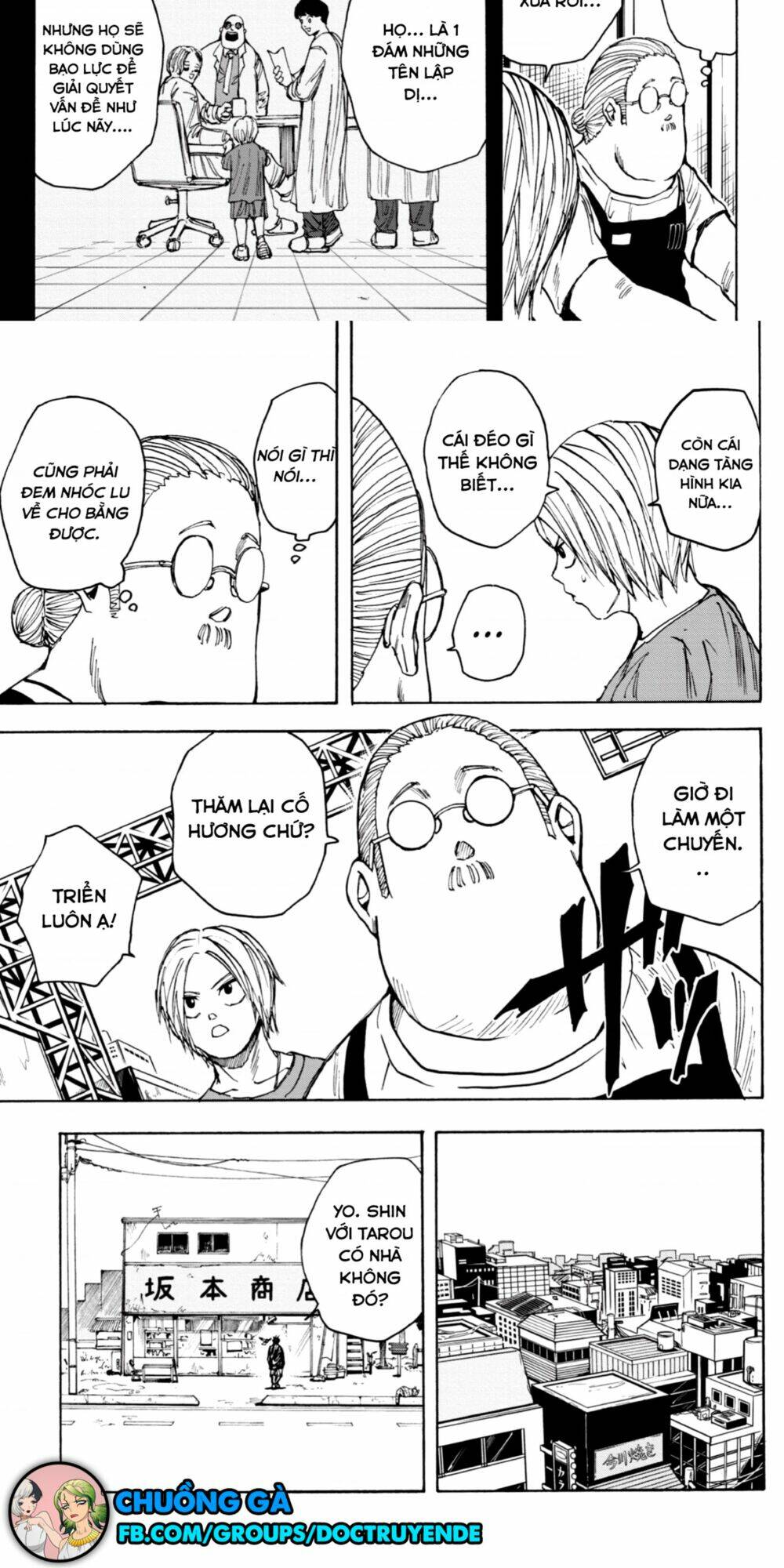 Sát Thủ Về Vườn Chapter 20 - Trang 2