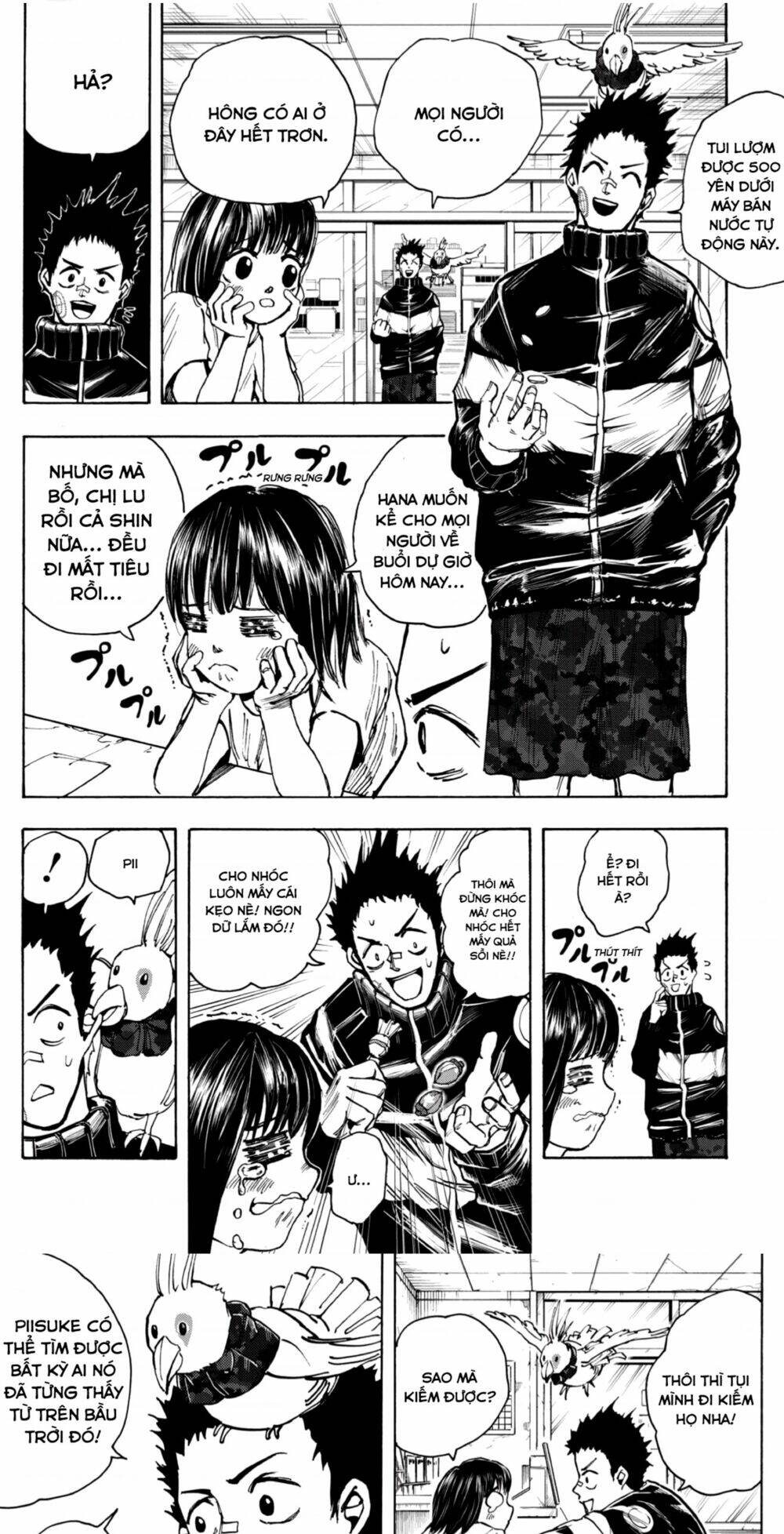 Sát Thủ Về Vườn Chapter 20 - Trang 2