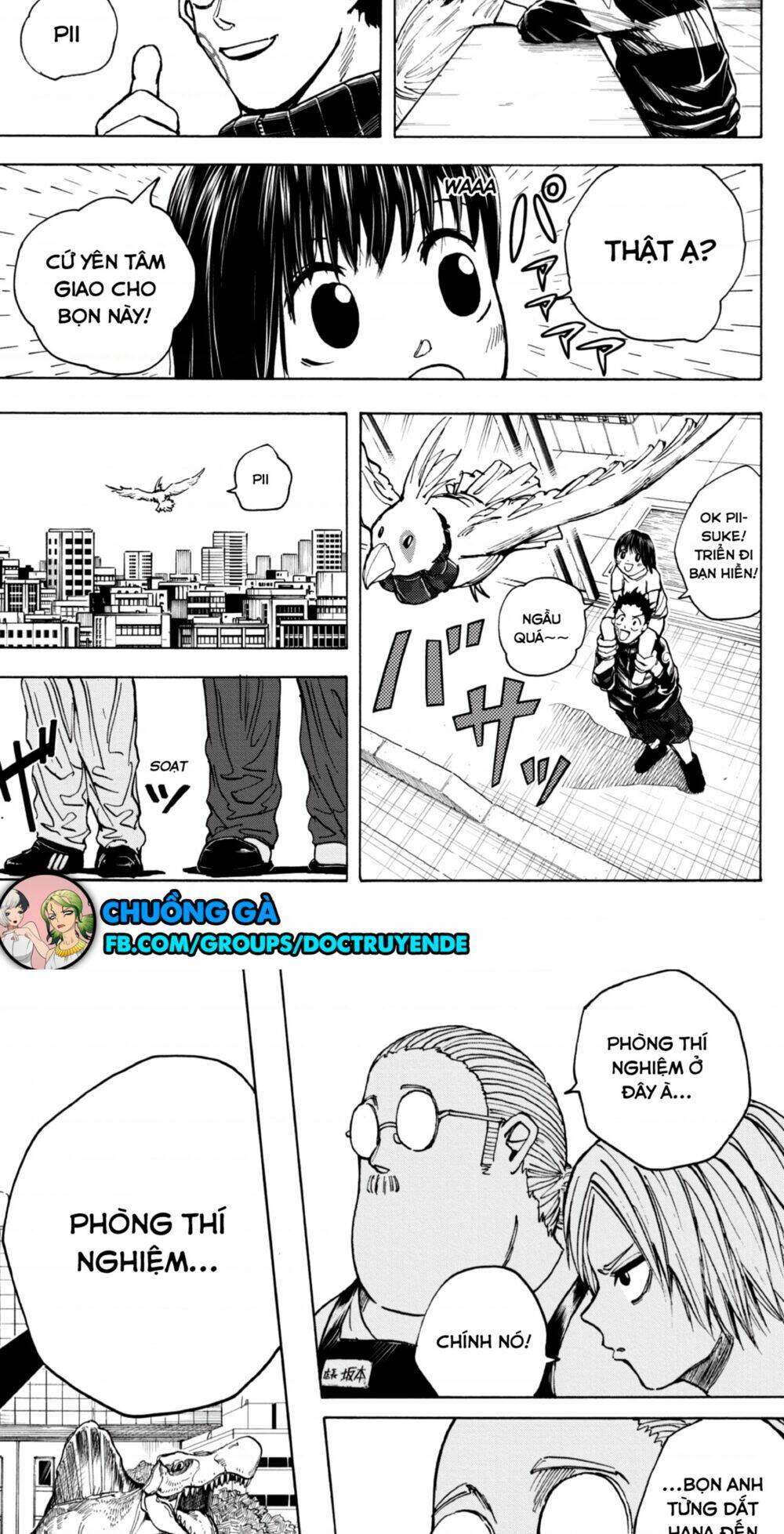 Sát Thủ Về Vườn Chapter 20 - Trang 2