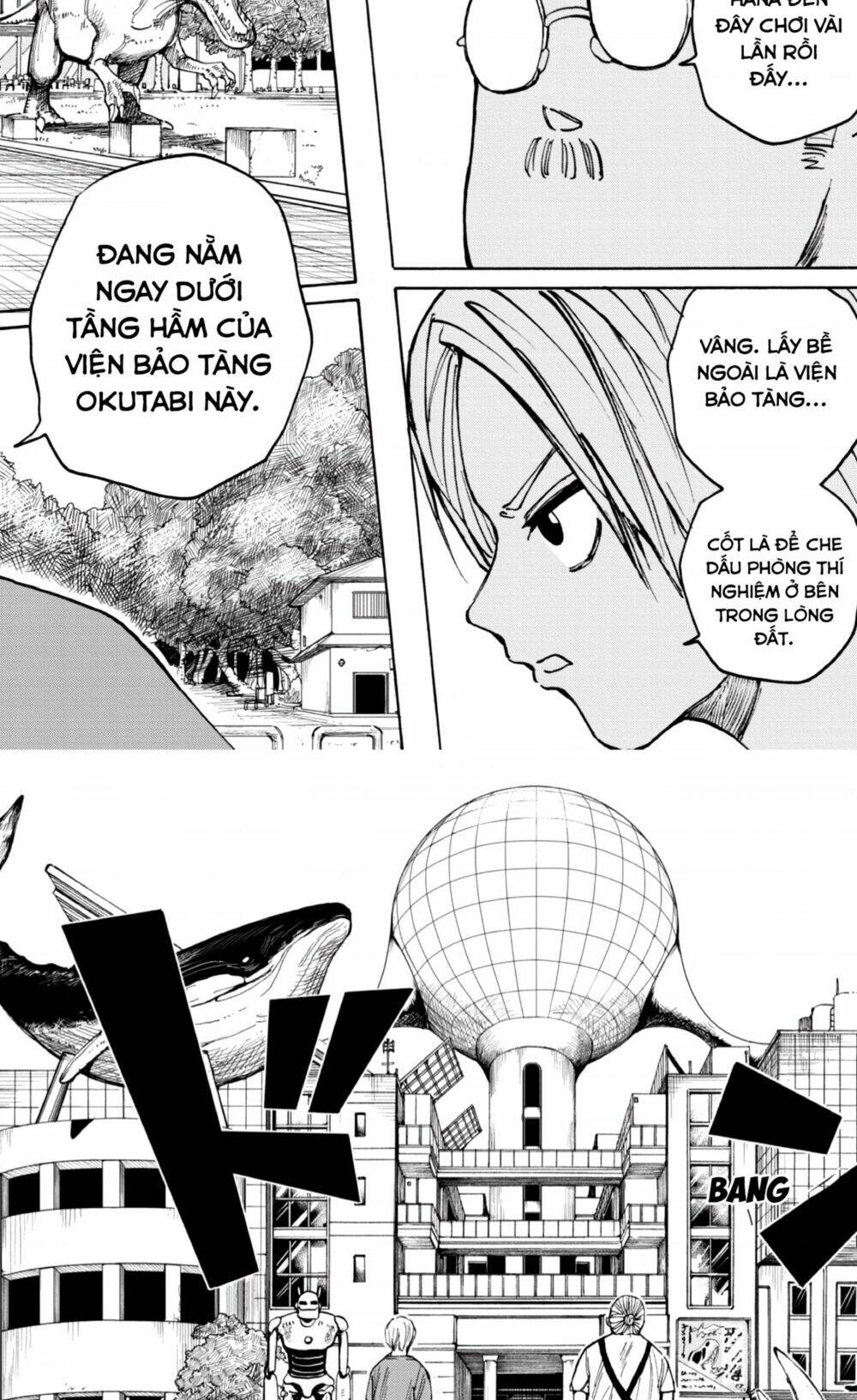 Sát Thủ Về Vườn Chapter 20 - Trang 2