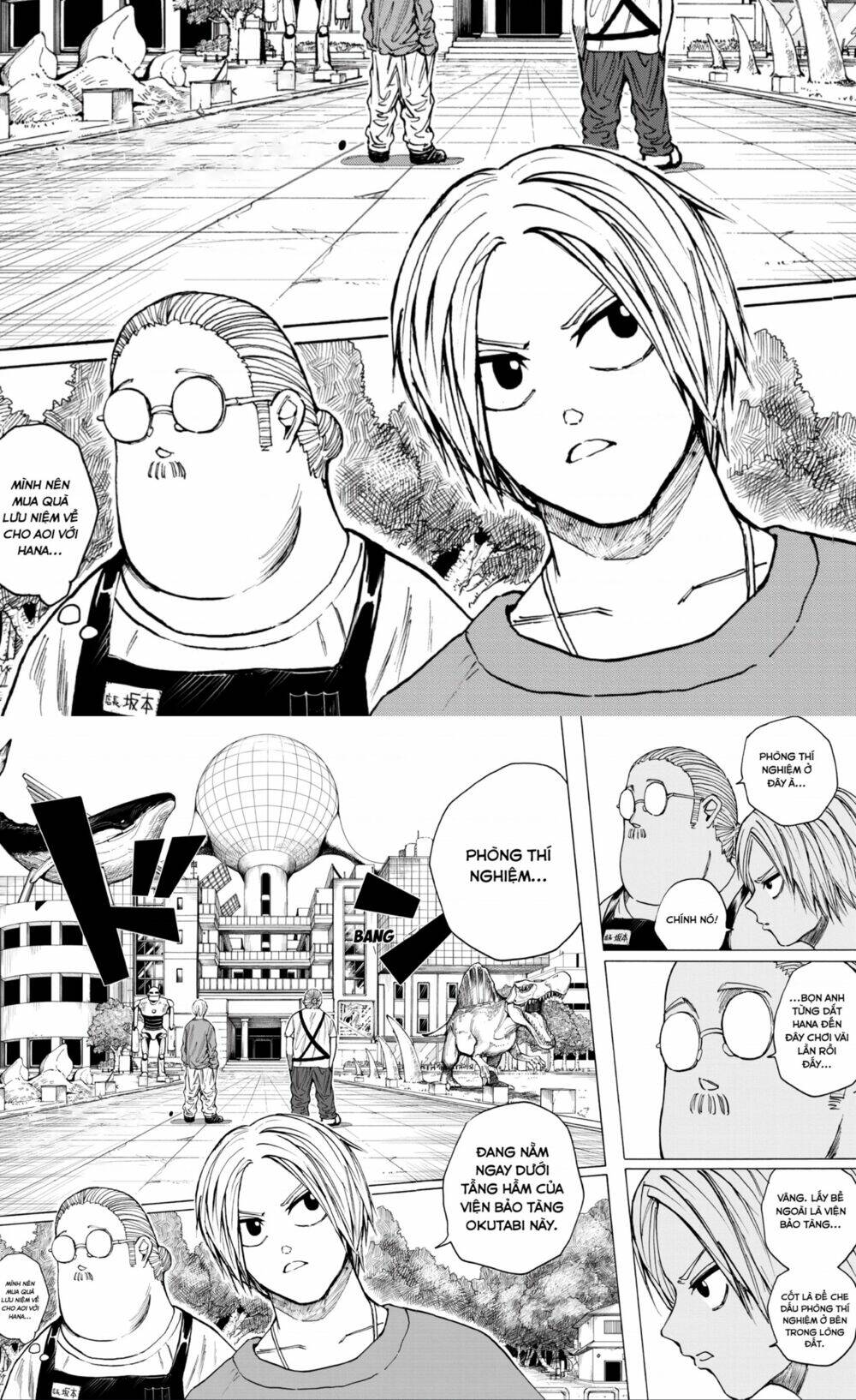 Sát Thủ Về Vườn Chapter 20 - Trang 2