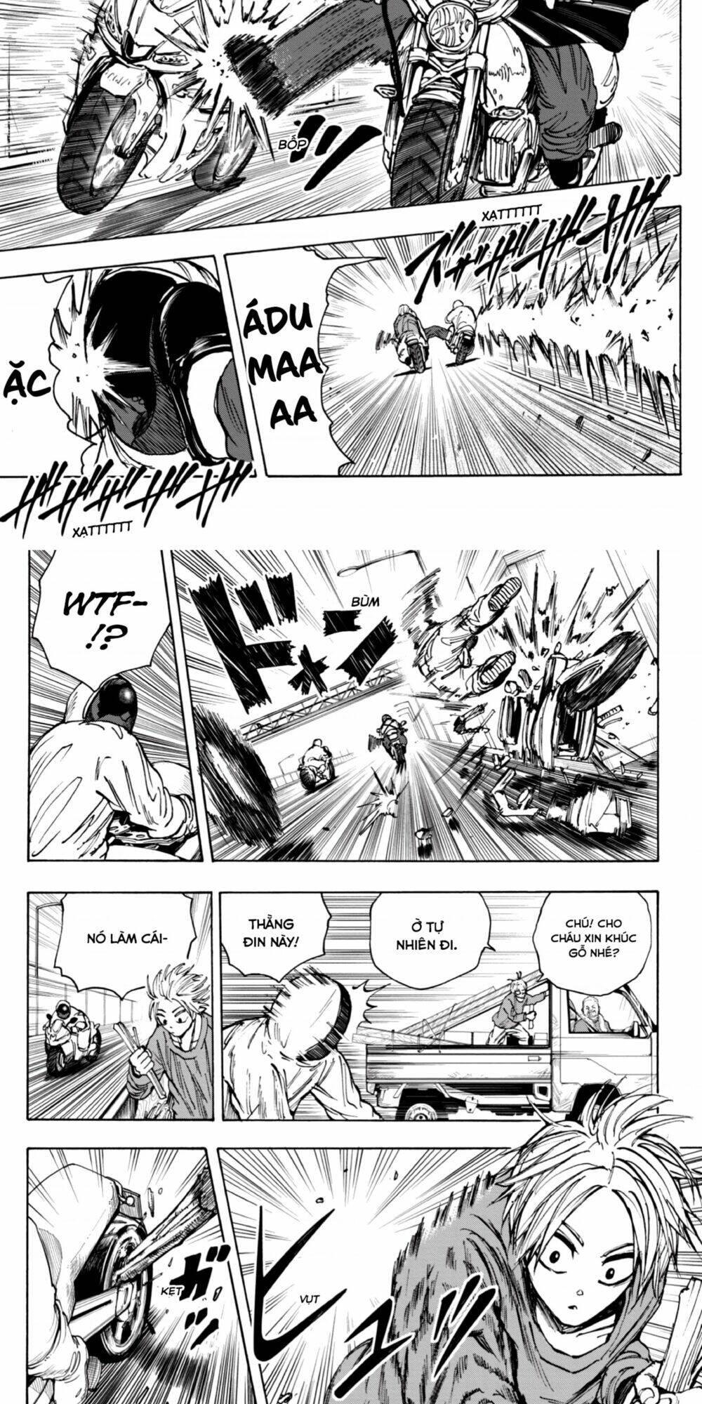 Sát Thủ Về Vườn Chapter 20 - Trang 2