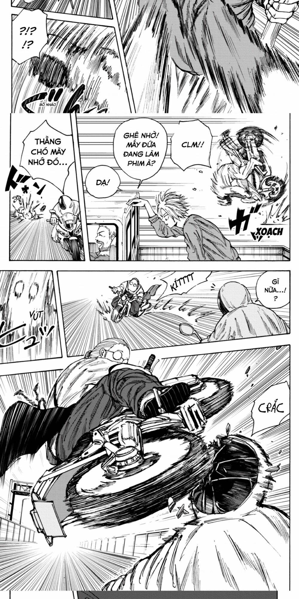 Sát Thủ Về Vườn Chapter 20 - Trang 2