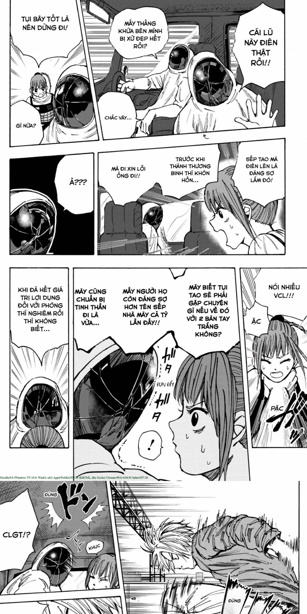 Sát Thủ Về Vườn Chapter 20 - Trang 2