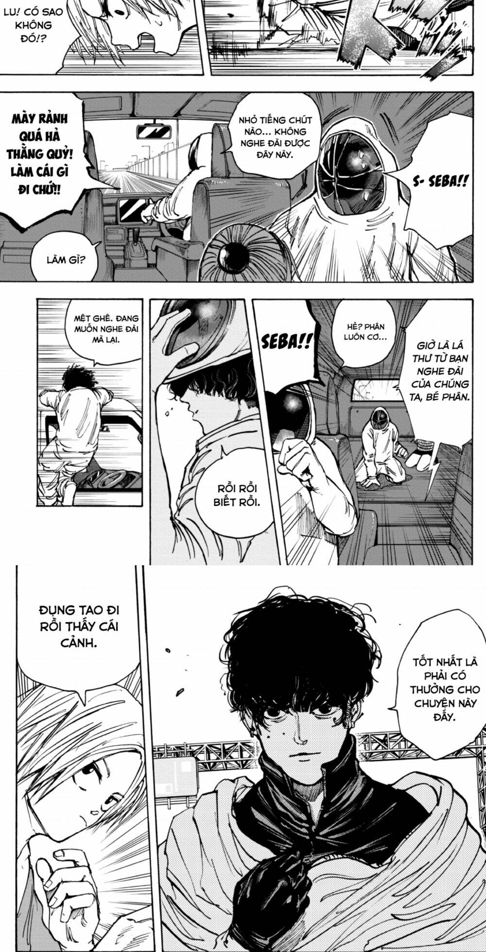 Sát Thủ Về Vườn Chapter 20 - Trang 2