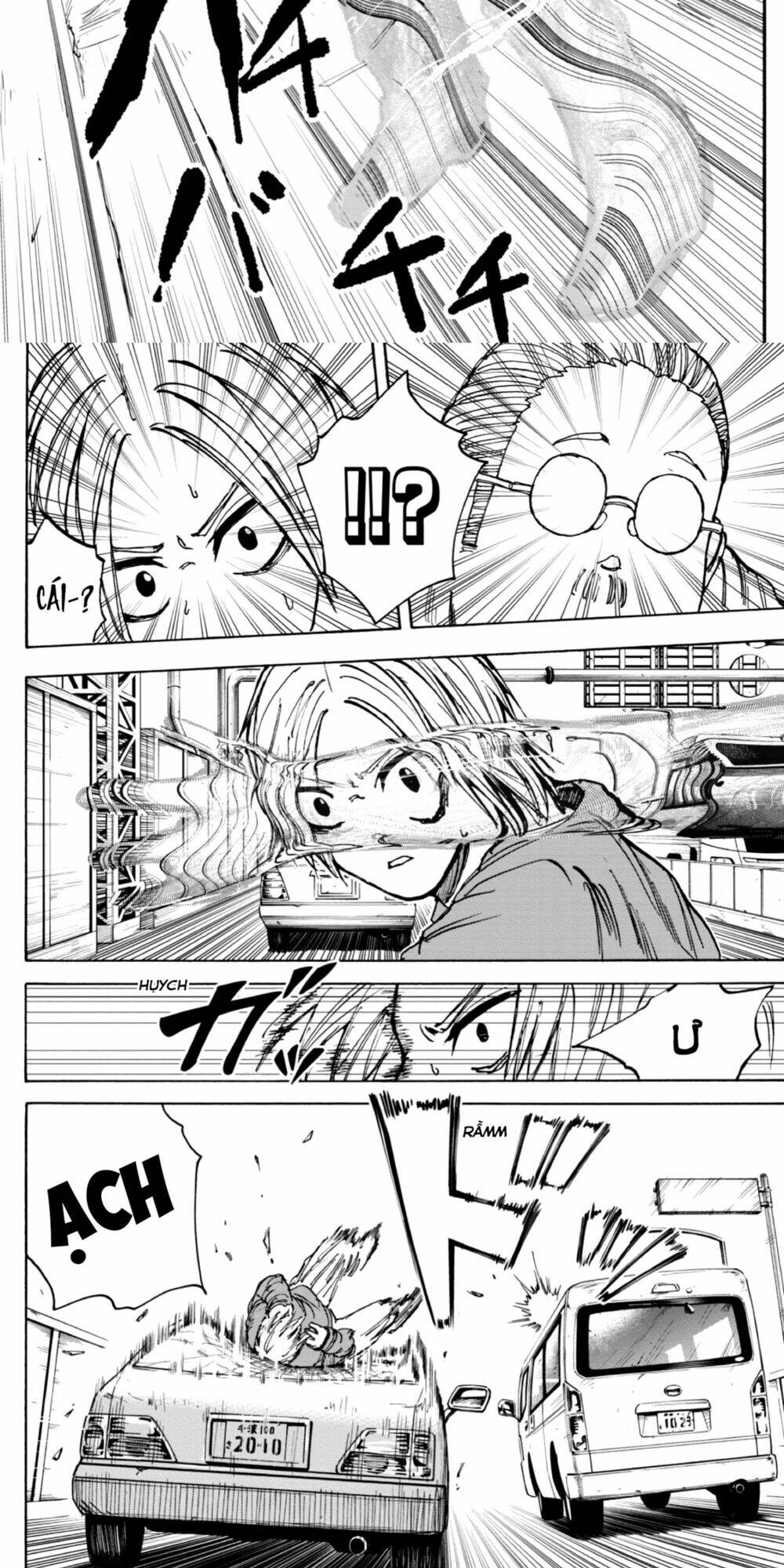 Sát Thủ Về Vườn Chapter 20 - Trang 2