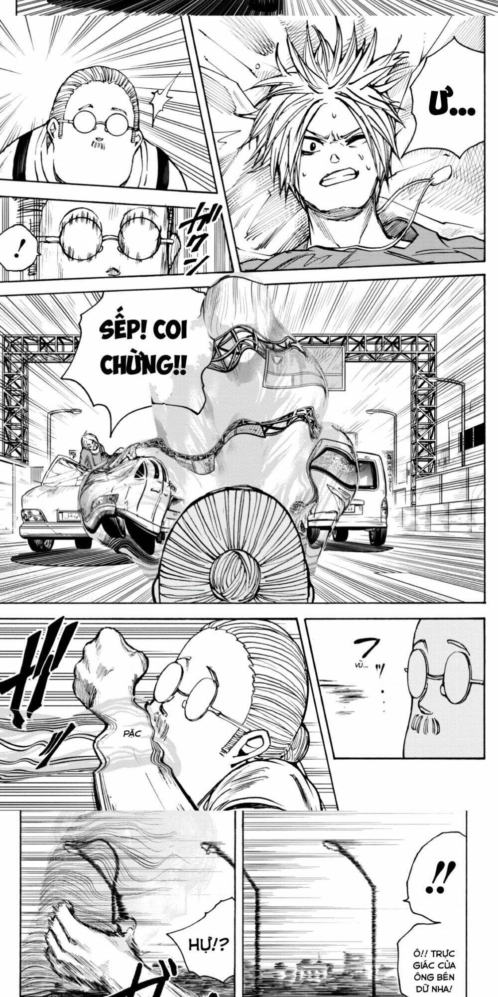 Sát Thủ Về Vườn Chapter 20 - Trang 2