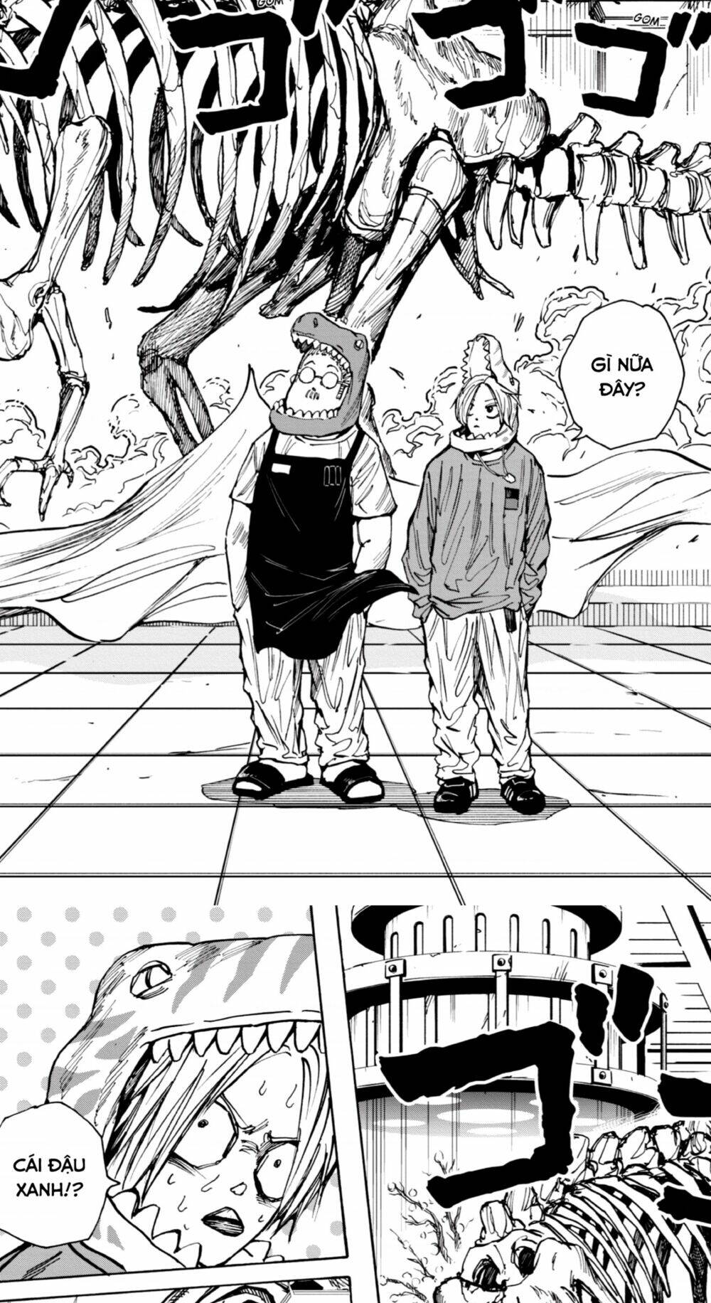 Sát Thủ Về Vườn Chapter 21 - Trang 2