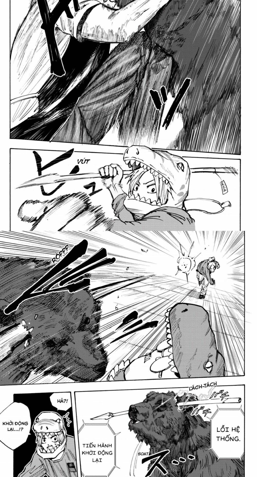 Sát Thủ Về Vườn Chapter 21 - Trang 2