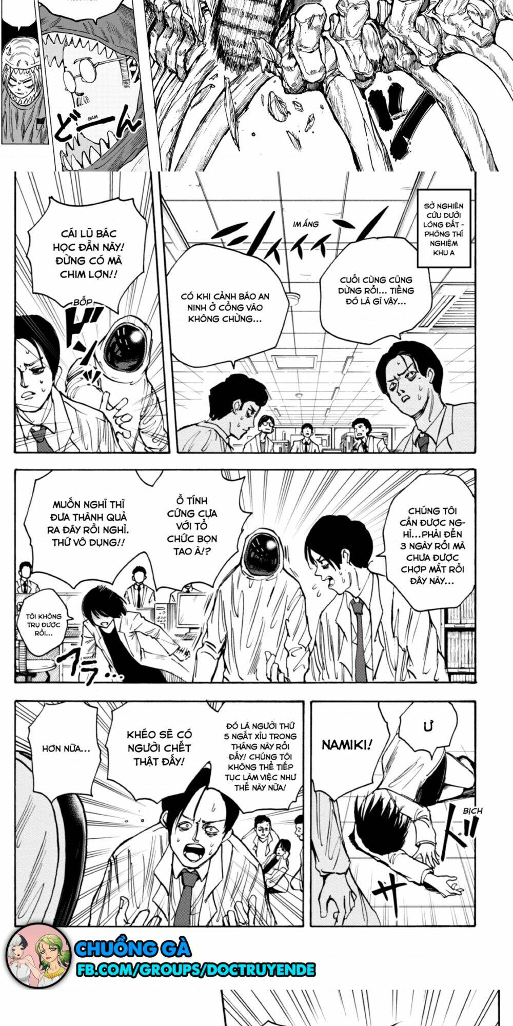 Sát Thủ Về Vườn Chapter 22 - Trang 2