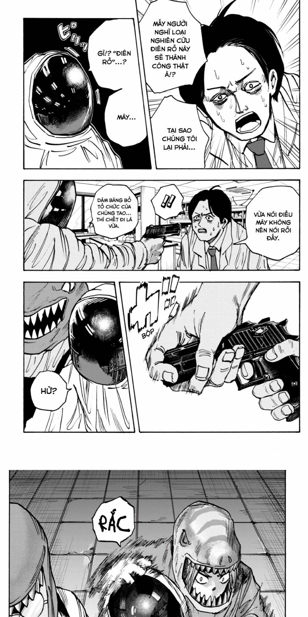 Sát Thủ Về Vườn Chapter 22 - Trang 2