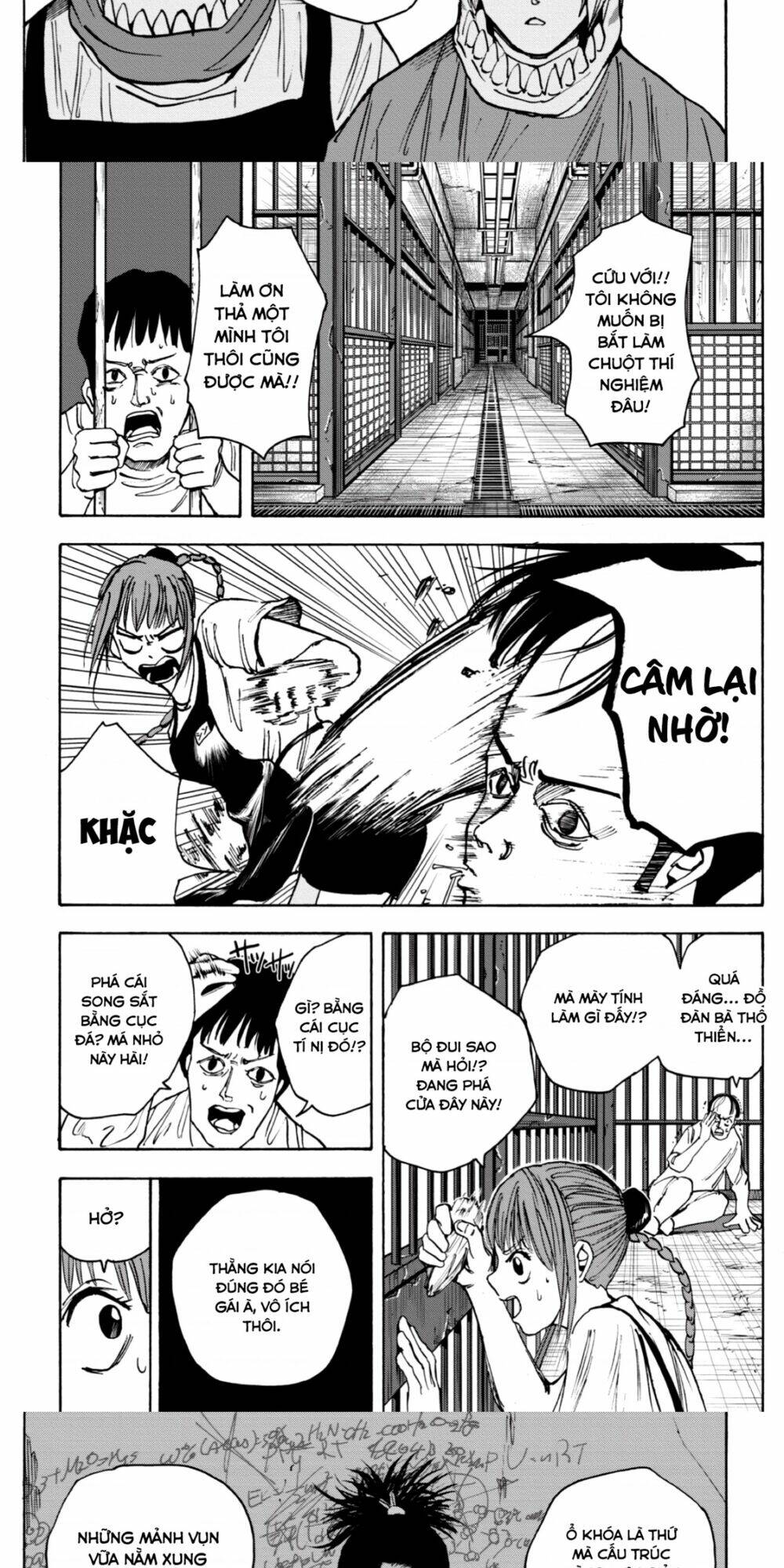 Sát Thủ Về Vườn Chapter 22 - Trang 2