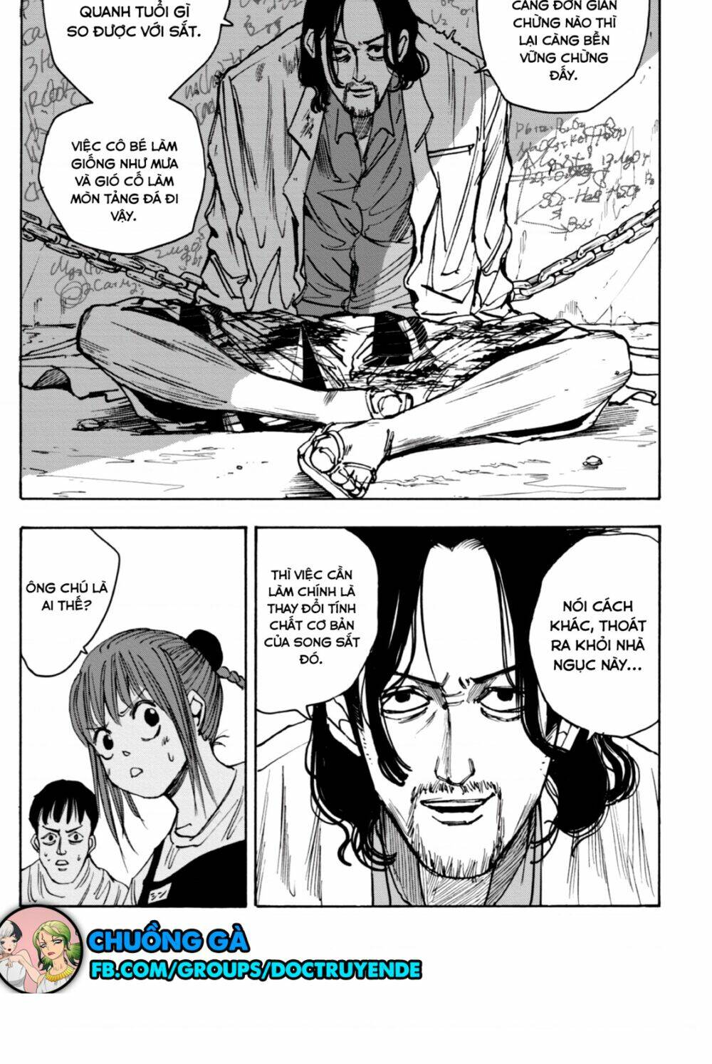 Sát Thủ Về Vườn Chapter 22 - Trang 2