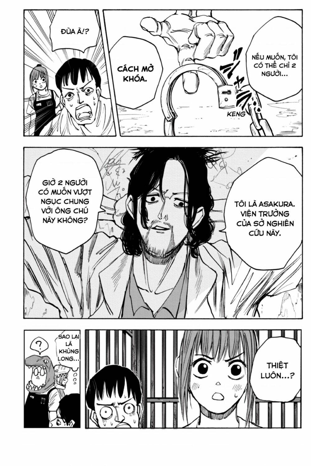 Sát Thủ Về Vườn Chapter 22 - Trang 2