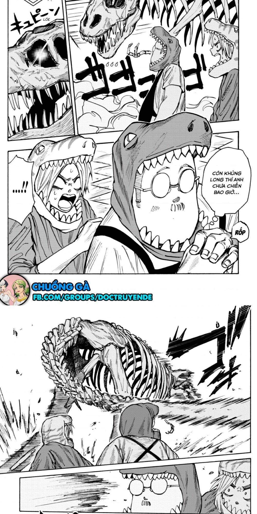 Sát Thủ Về Vườn Chapter 22 - Trang 2