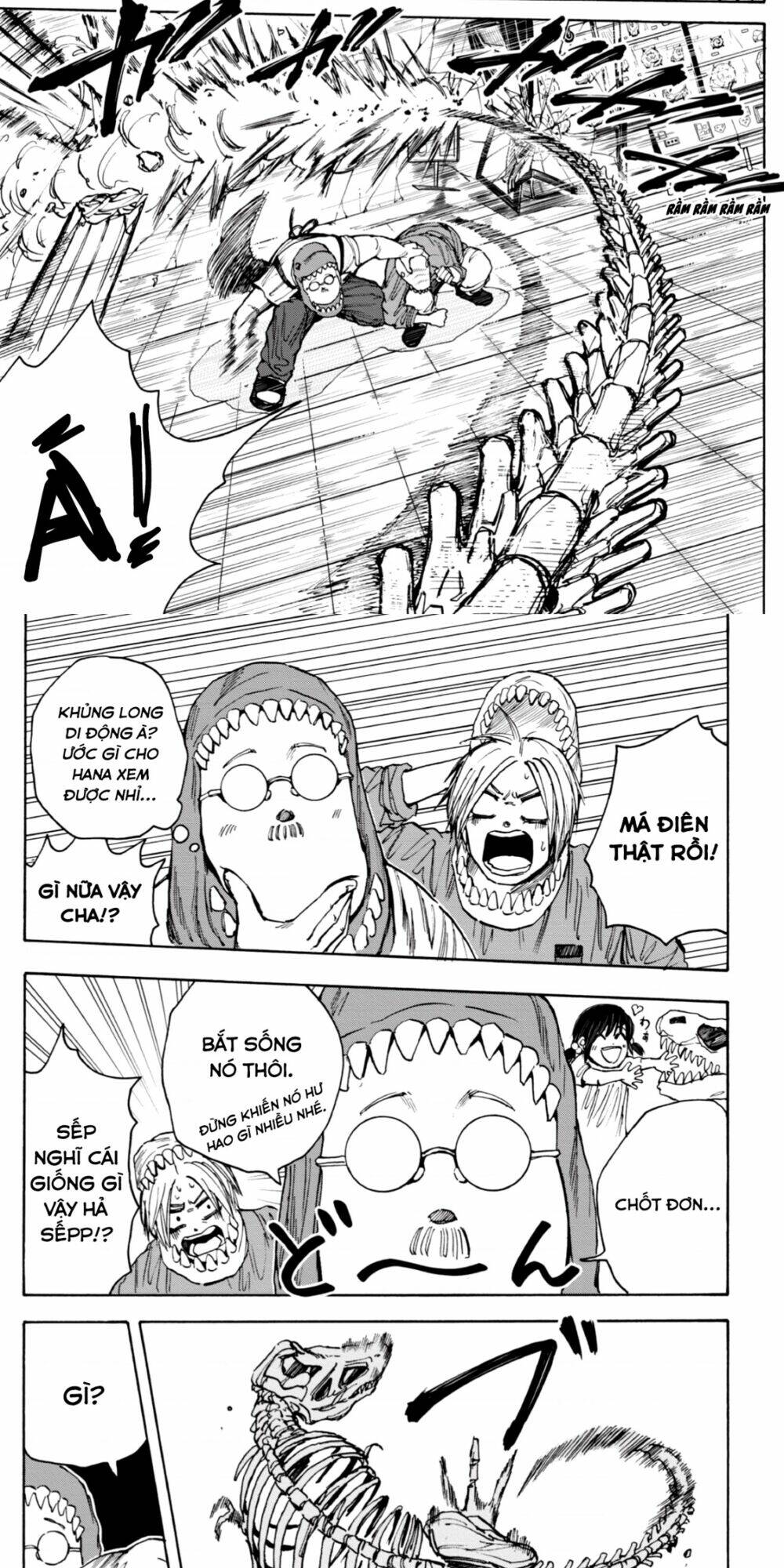 Sát Thủ Về Vườn Chapter 22 - Trang 2