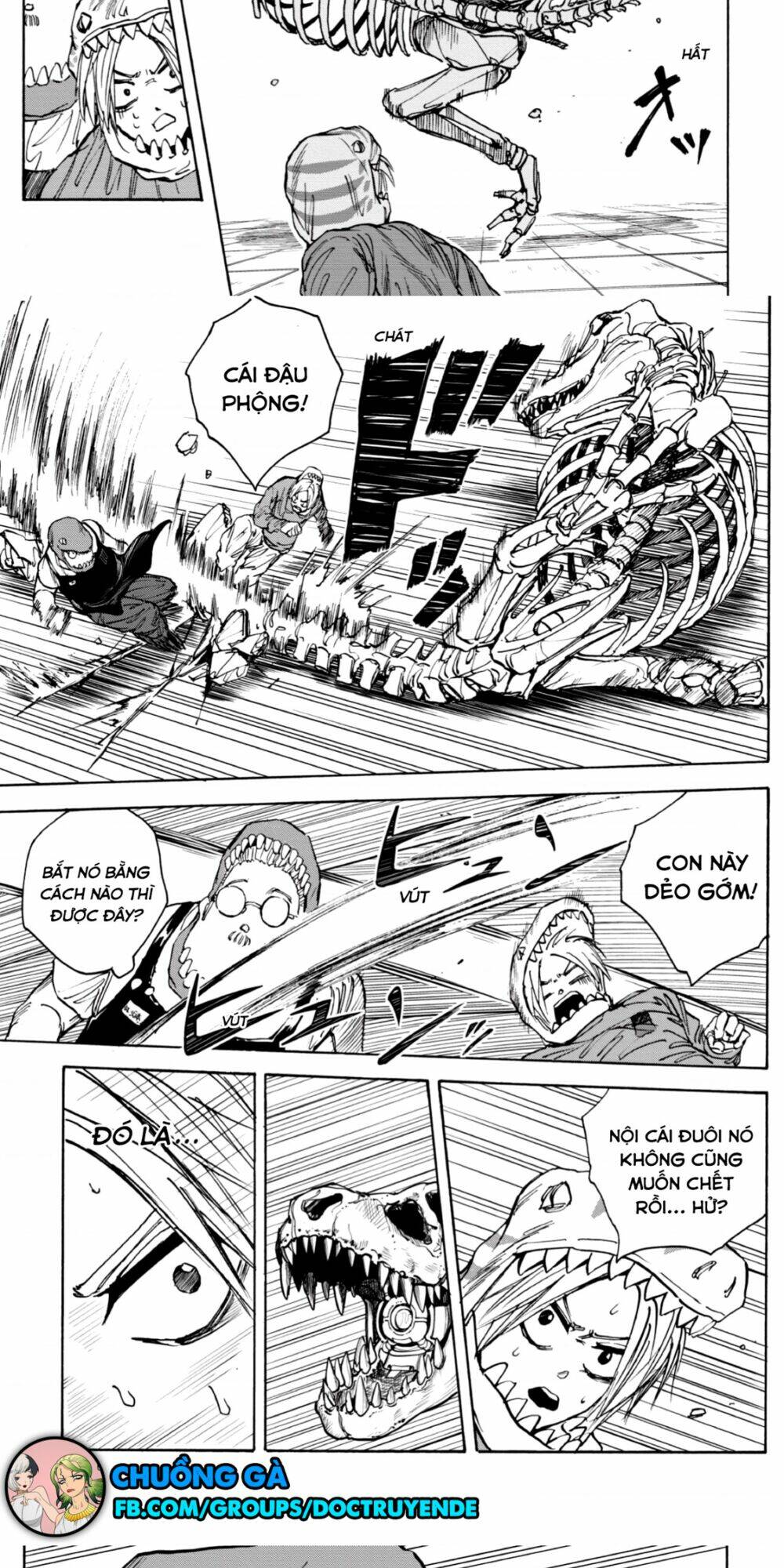 Sát Thủ Về Vườn Chapter 22 - Trang 2