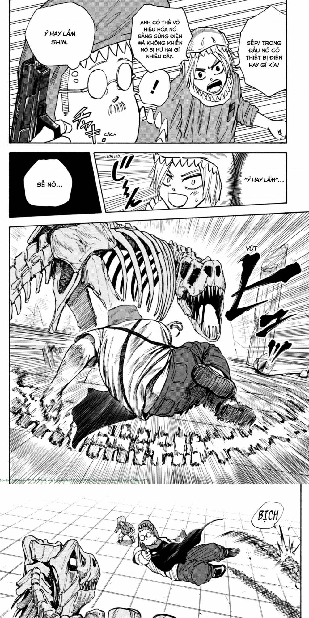 Sát Thủ Về Vườn Chapter 22 - Trang 2