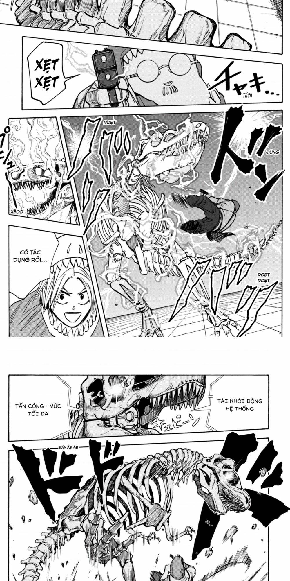 Sát Thủ Về Vườn Chapter 22 - Trang 2