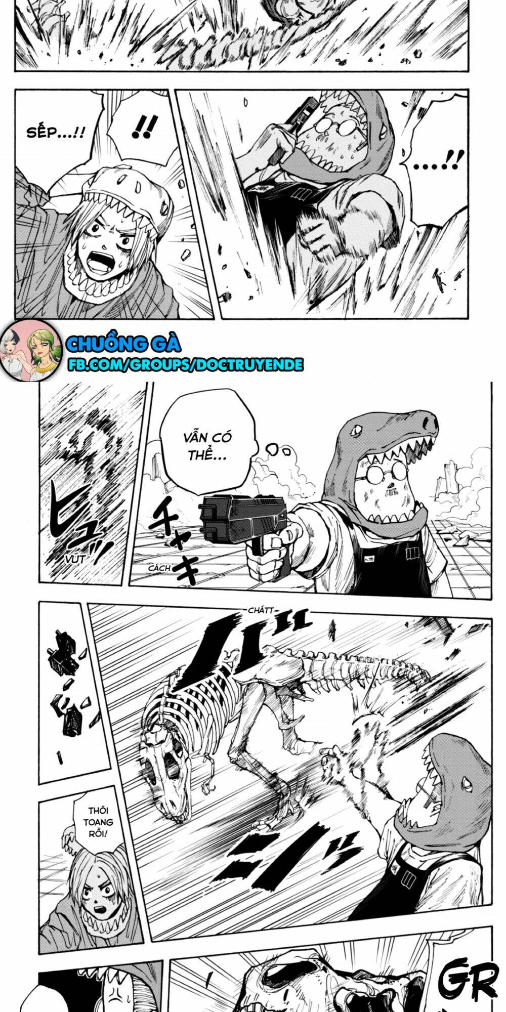 Sát Thủ Về Vườn Chapter 22 - Trang 2