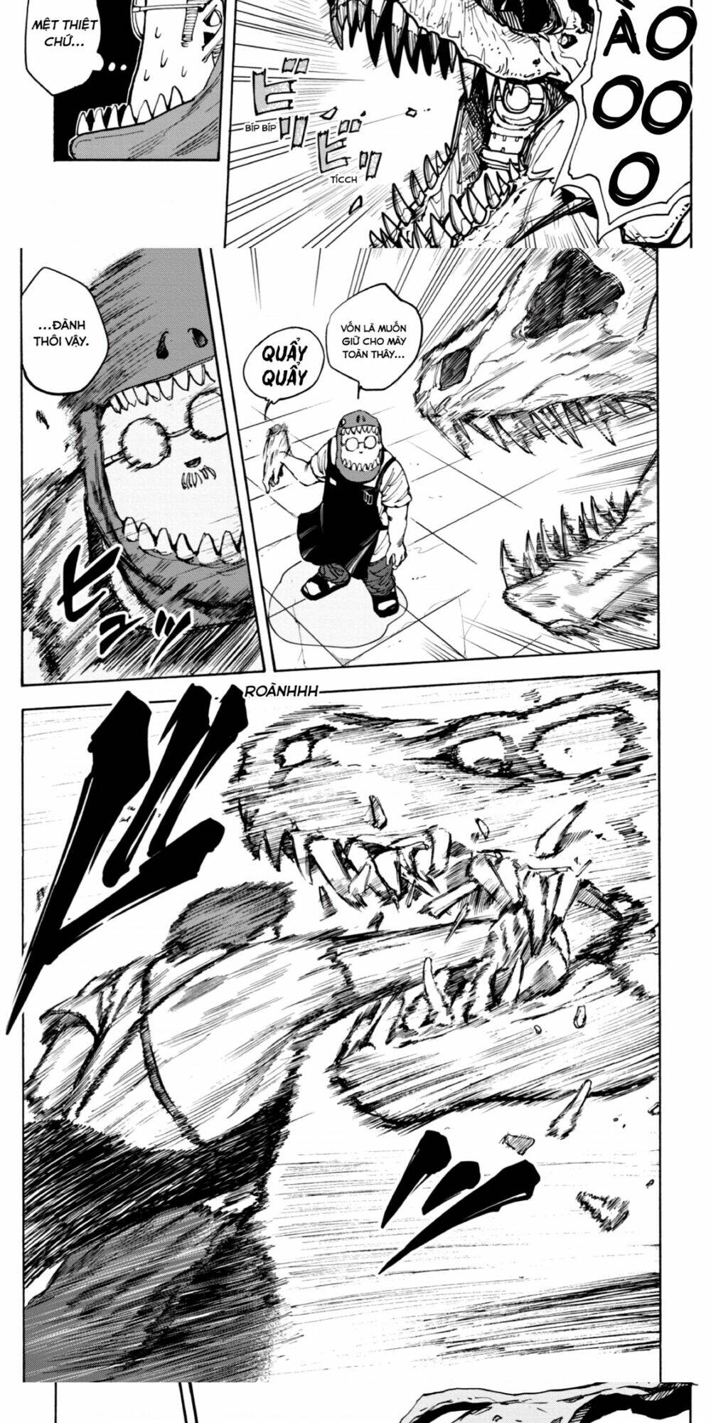 Sát Thủ Về Vườn Chapter 22 - Trang 2