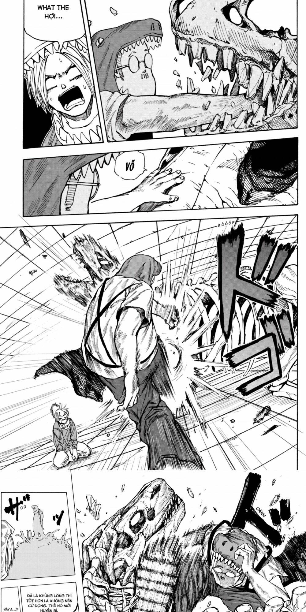 Sát Thủ Về Vườn Chapter 22 - Trang 2