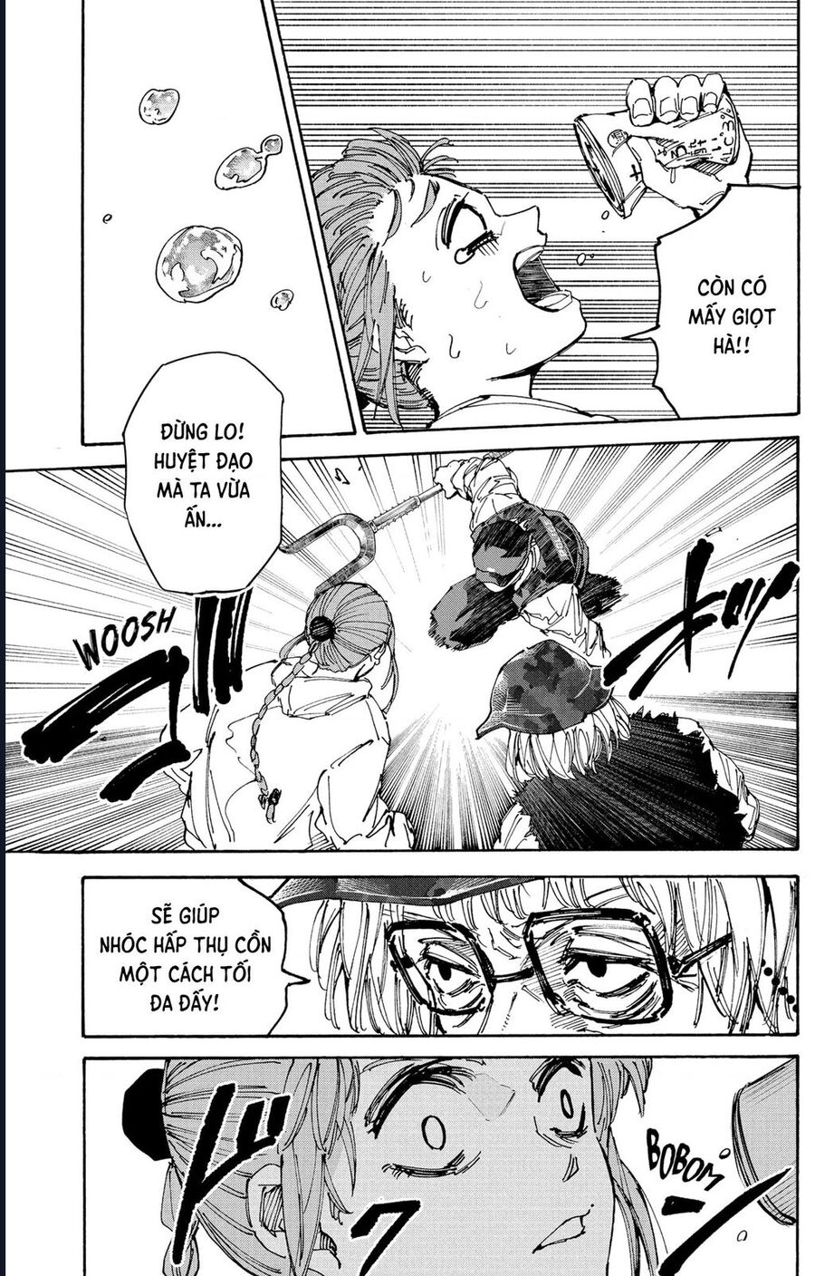 Sát Thủ Về Vườn Chapter 228 - Trang 2