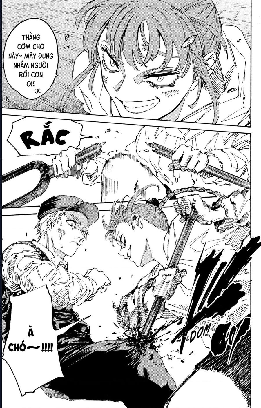 Sát Thủ Về Vườn Chapter 228 - Trang 2
