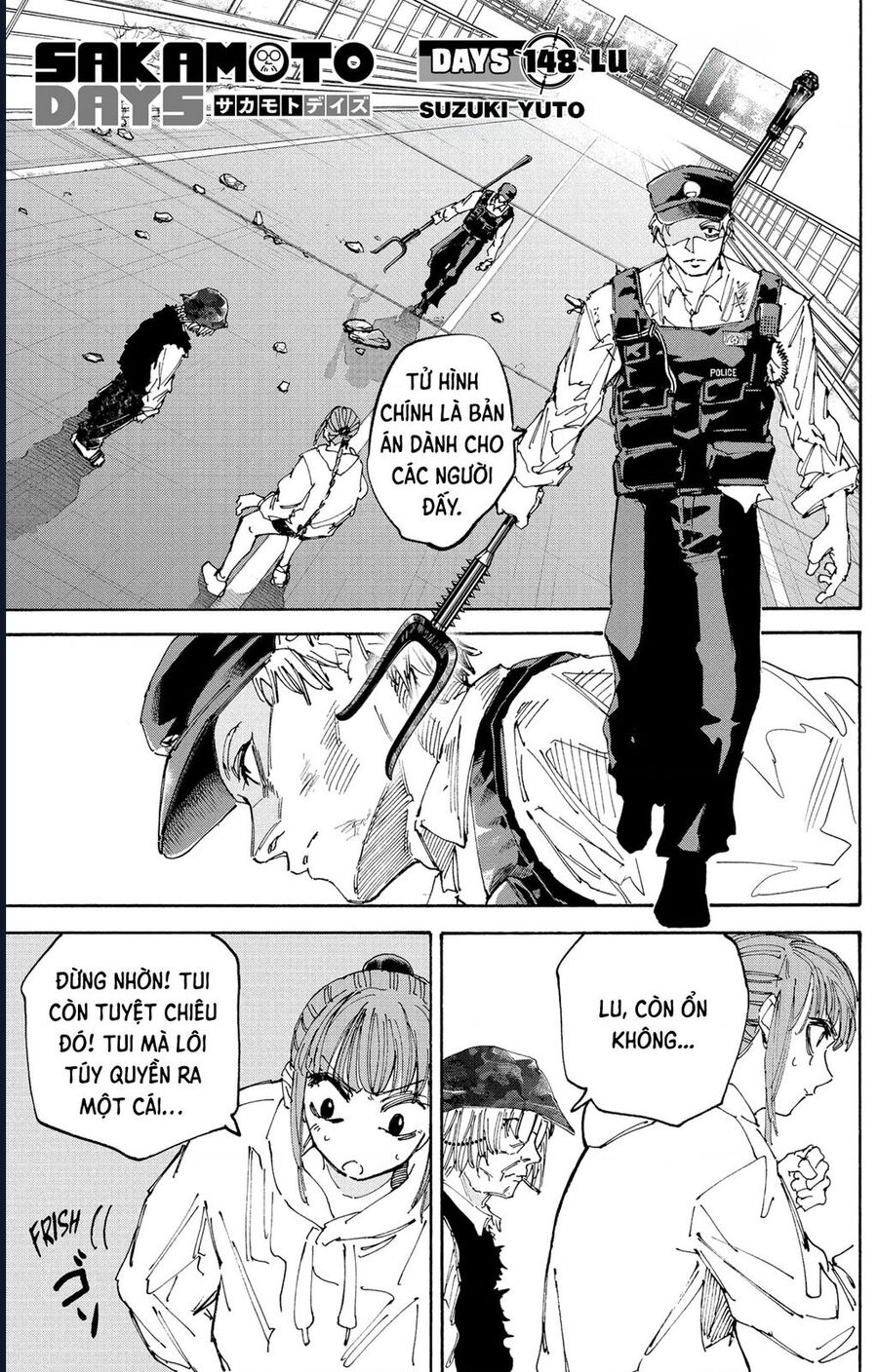 Sát Thủ Về Vườn Chapter 228 - Trang 2