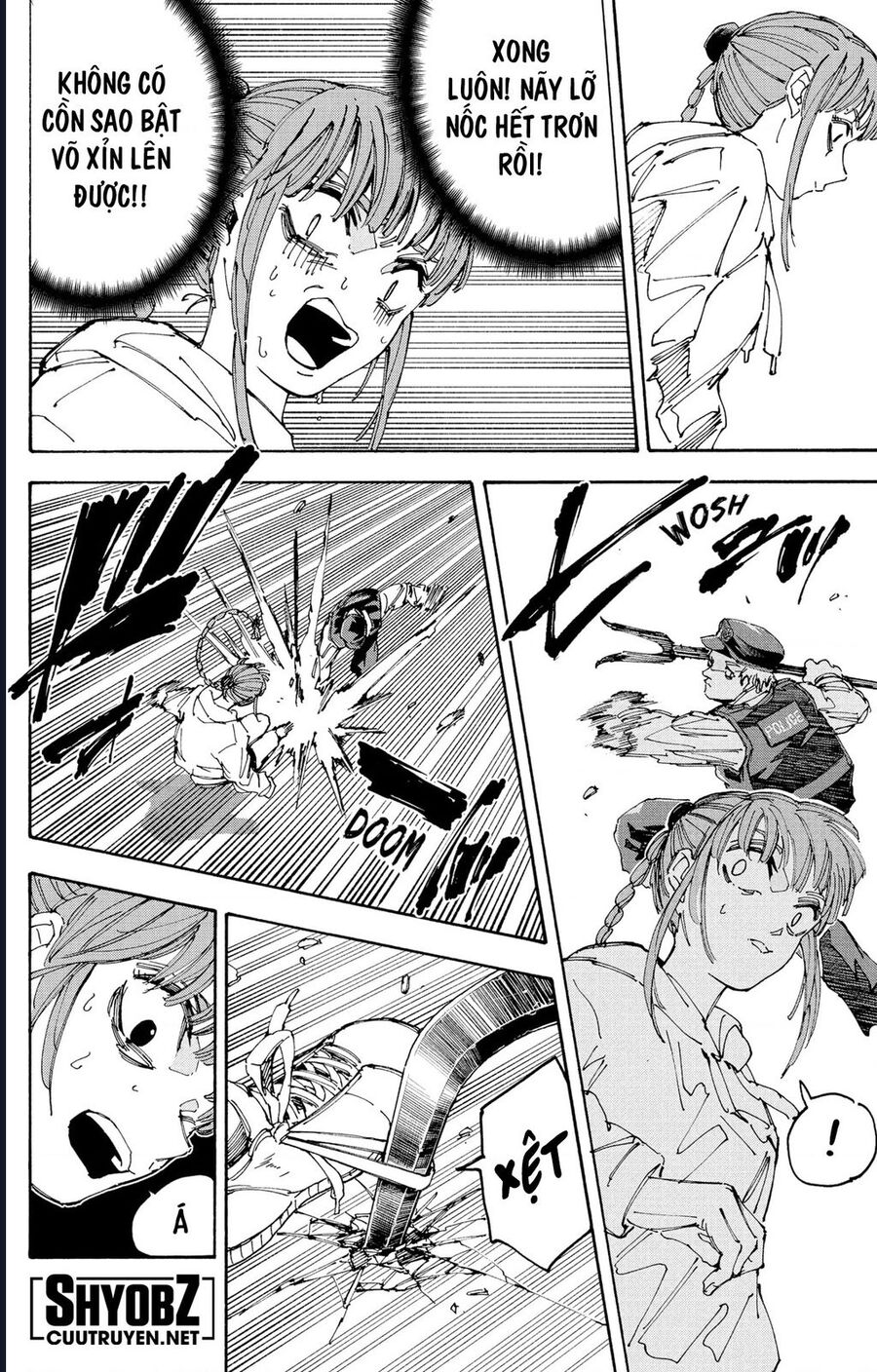 Sát Thủ Về Vườn Chapter 228 - Trang 2