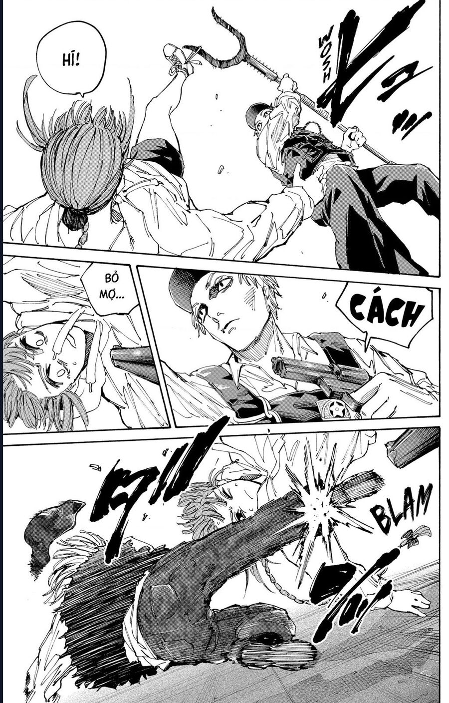 Sát Thủ Về Vườn Chapter 228 - Trang 2