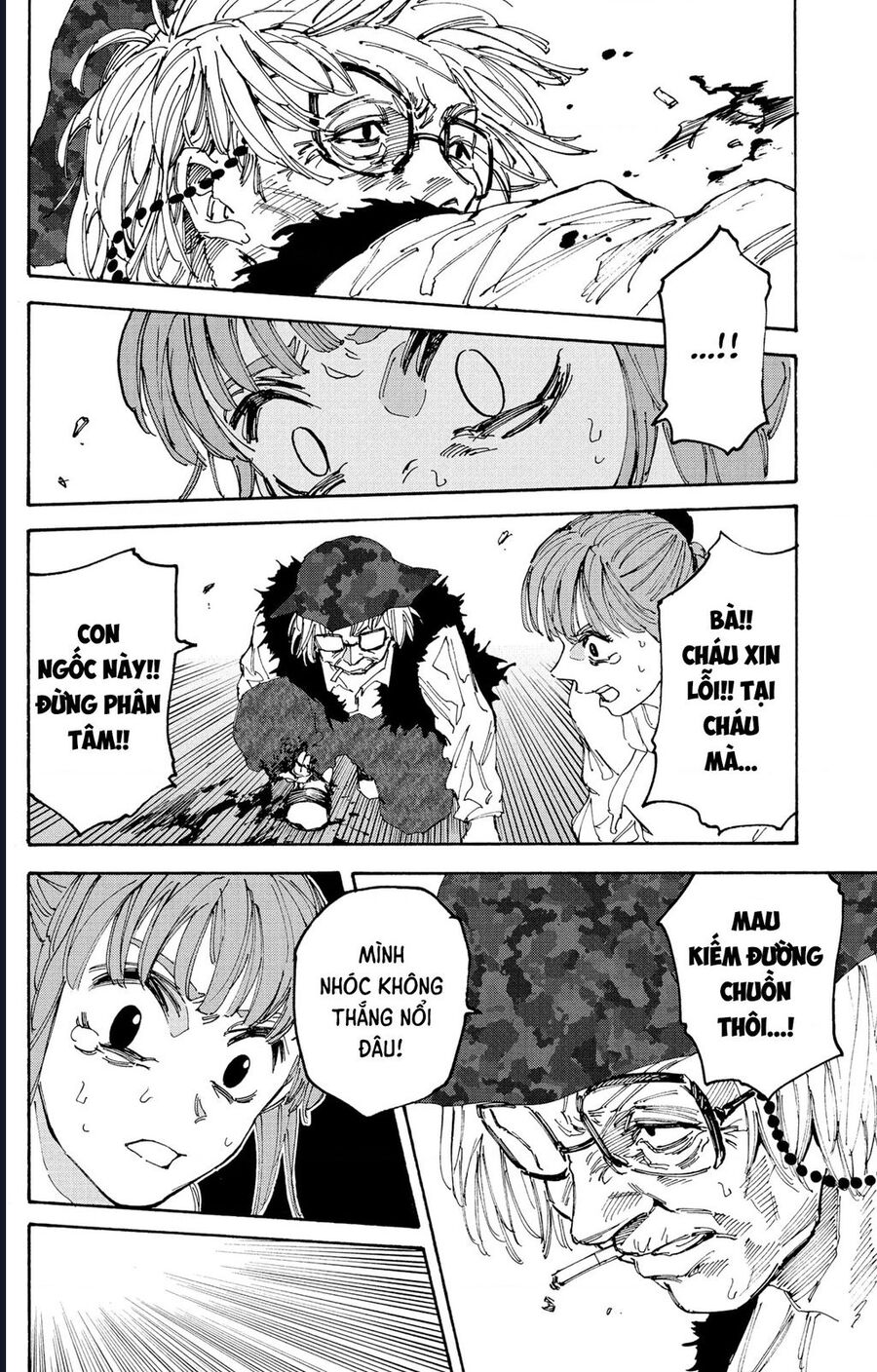 Sát Thủ Về Vườn Chapter 228 - Trang 2