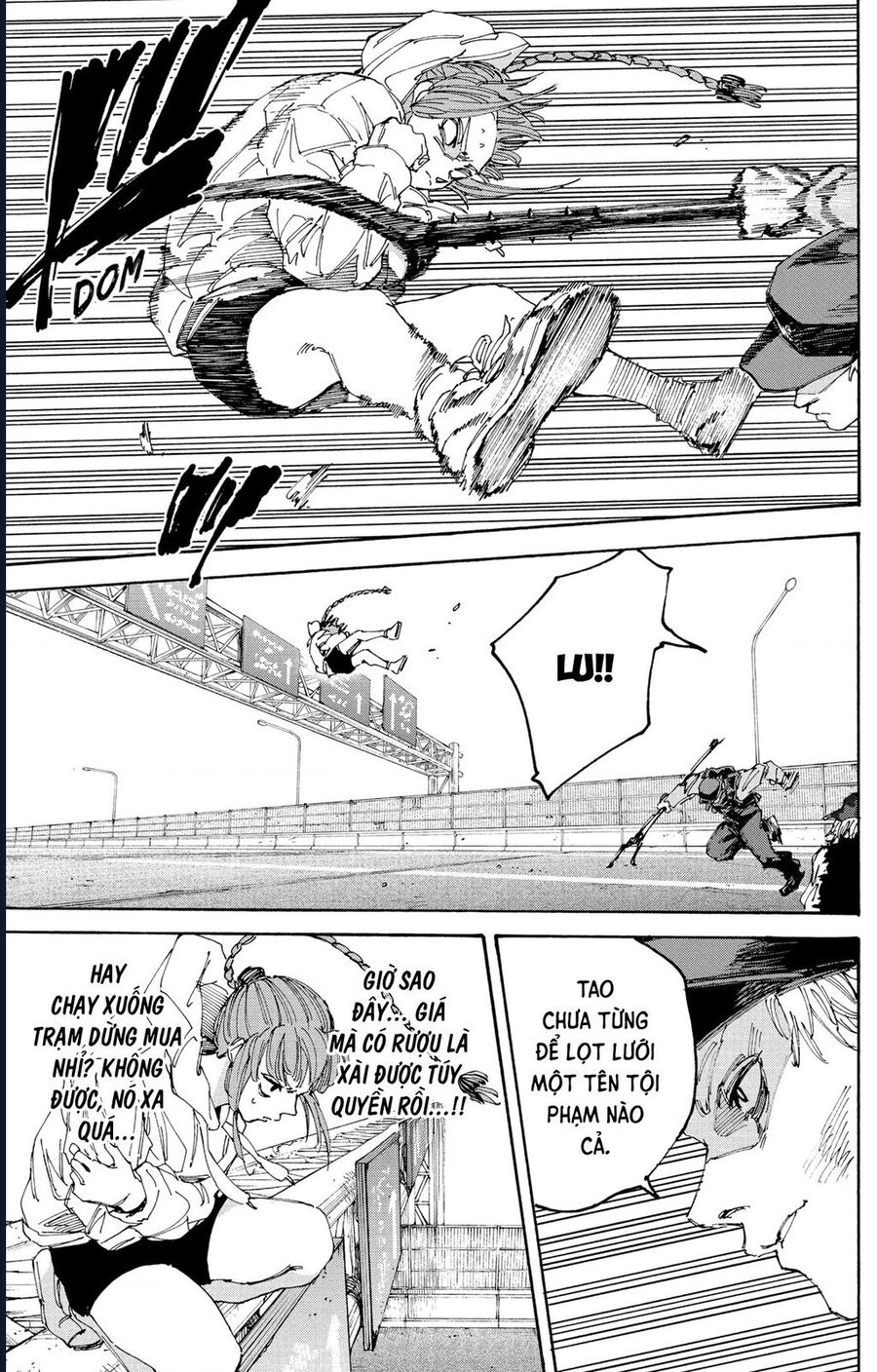 Sát Thủ Về Vườn Chapter 228 - Trang 2