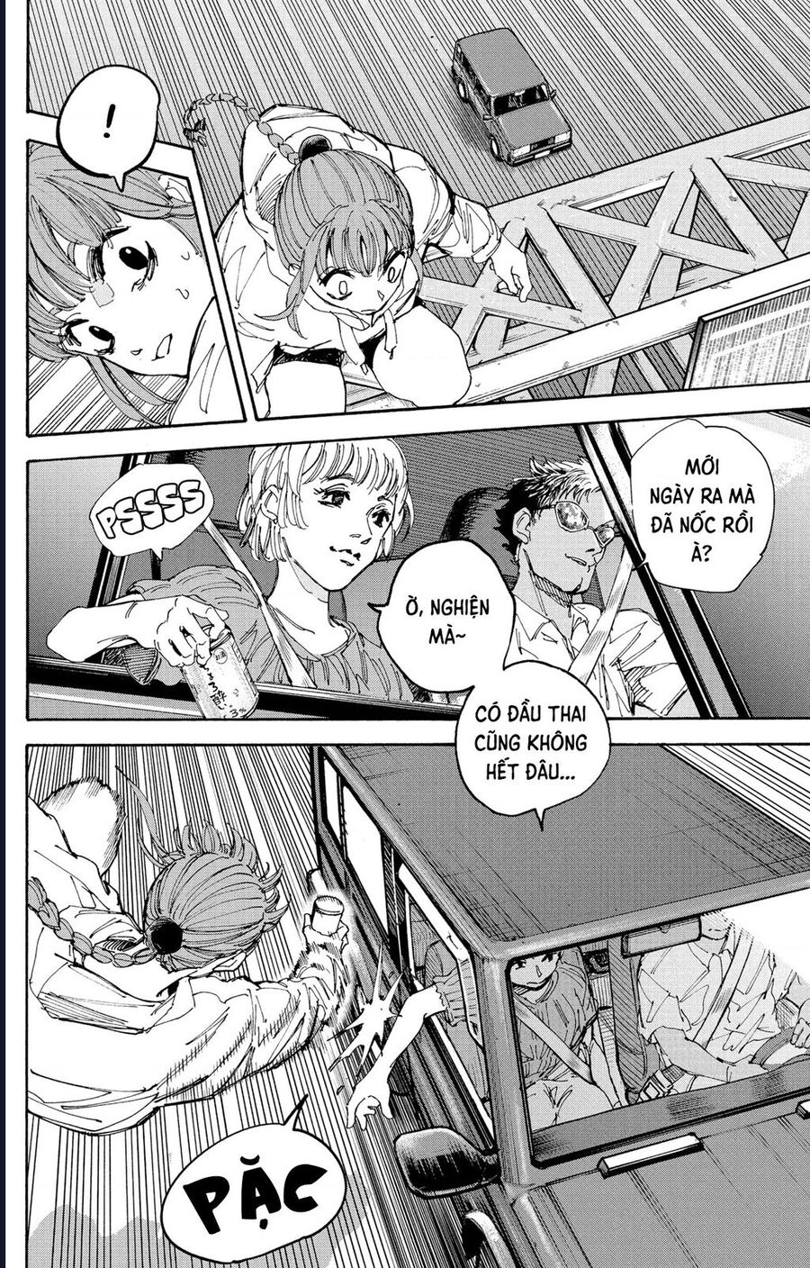 Sát Thủ Về Vườn Chapter 228 - Trang 2