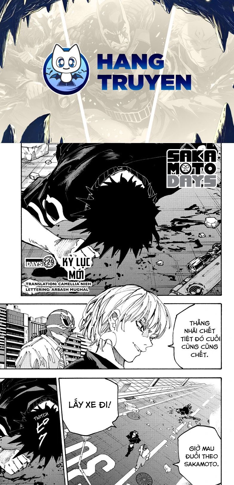 Sát Thủ Về Vườn Chapter 229 - Trang 2