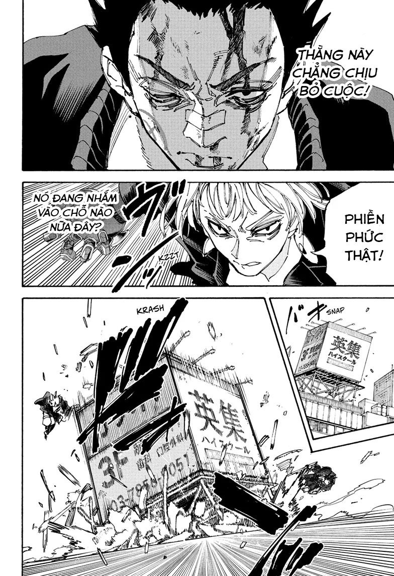 Sát Thủ Về Vườn Chapter 229 - Trang 2