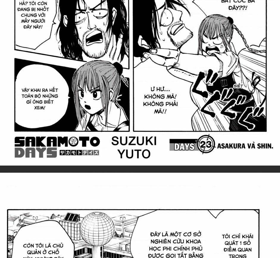 Sát Thủ Về Vườn Chapter 23 - Trang 2