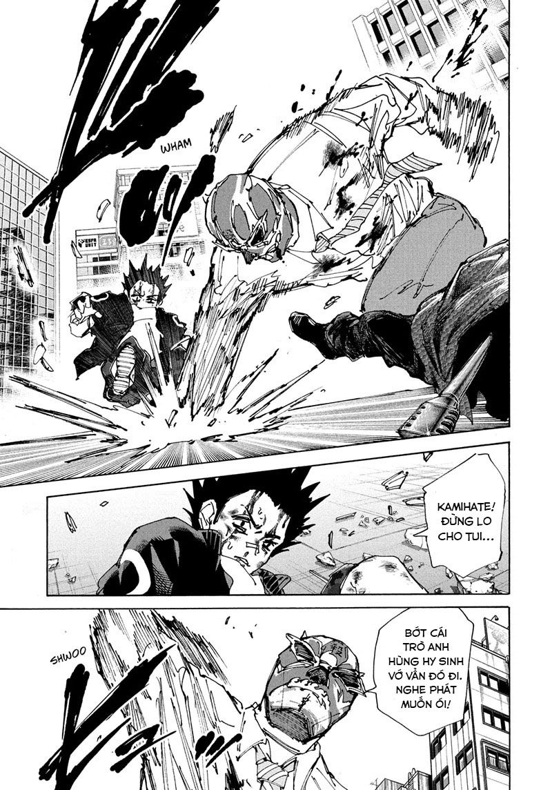 Sát Thủ Về Vườn Chapter 230 - Trang 2