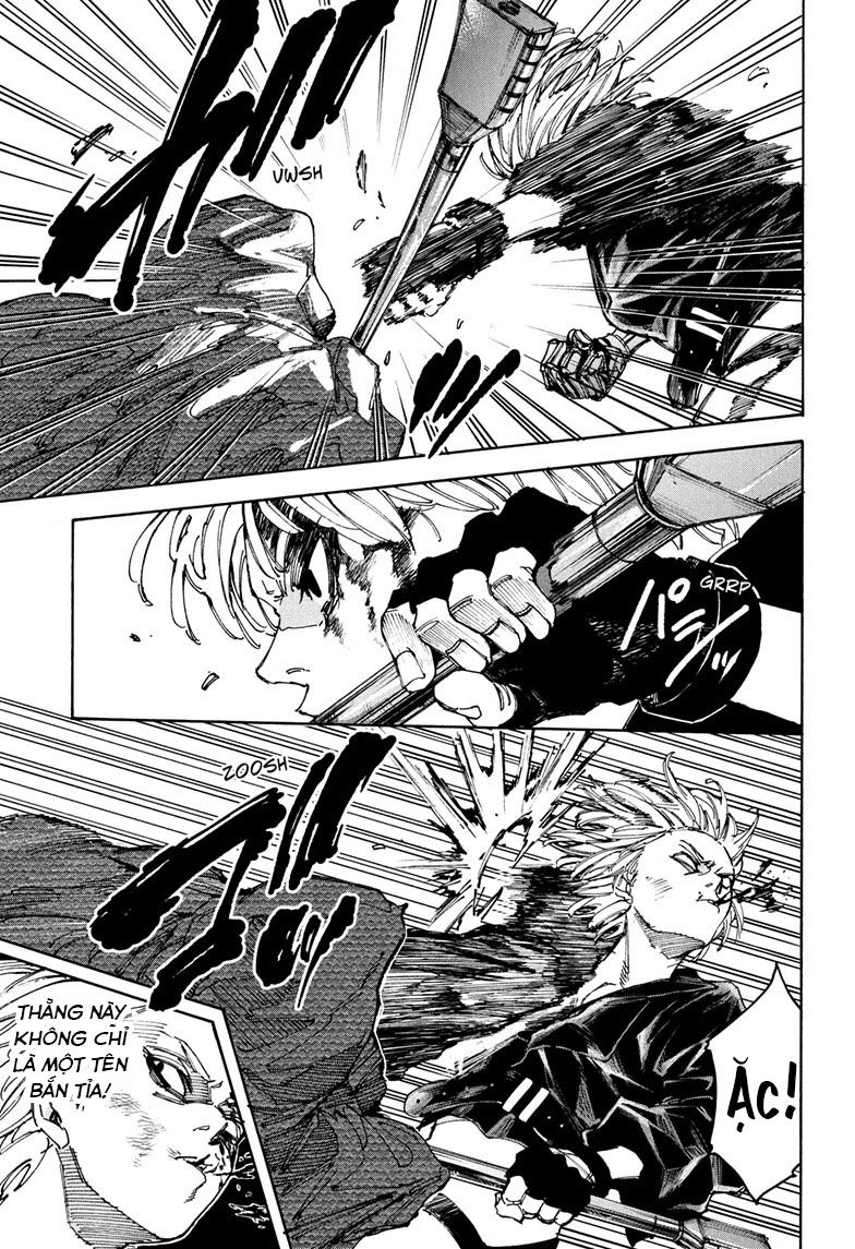 Sát Thủ Về Vườn Chapter 230 - Trang 2