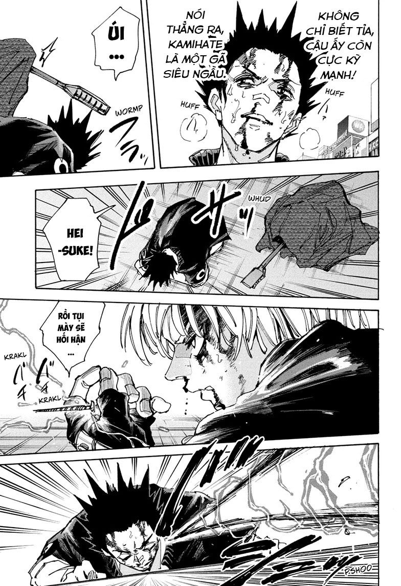 Sát Thủ Về Vườn Chapter 230 - Trang 2
