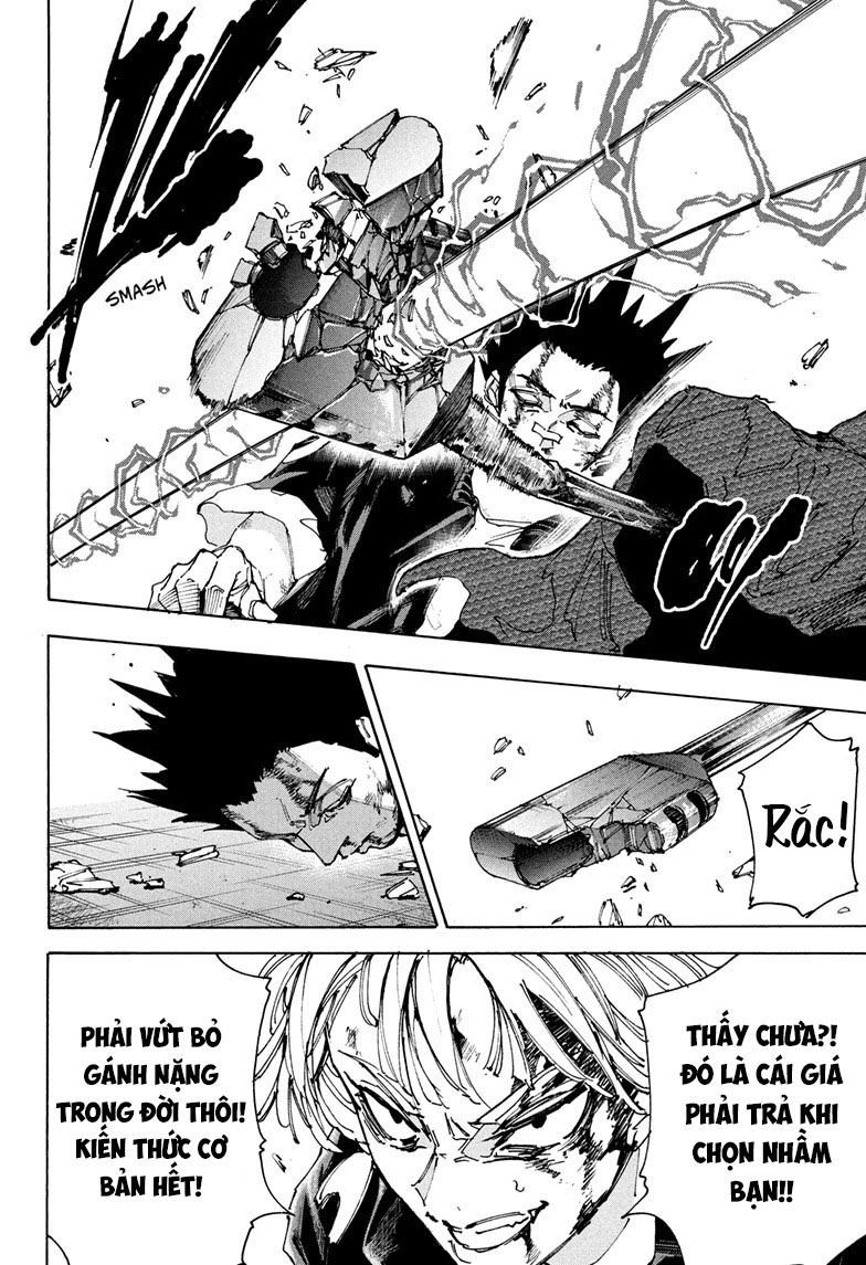 Sát Thủ Về Vườn Chapter 230 - Trang 2