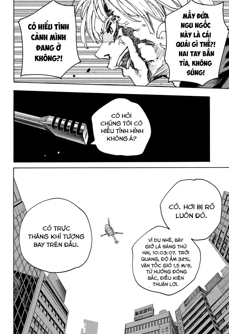 Sát Thủ Về Vườn Chapter 230 - Trang 2