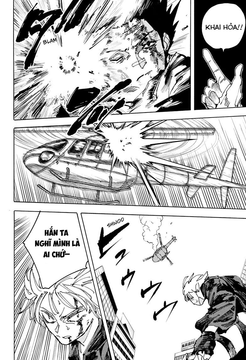 Sát Thủ Về Vườn Chapter 230 - Trang 2