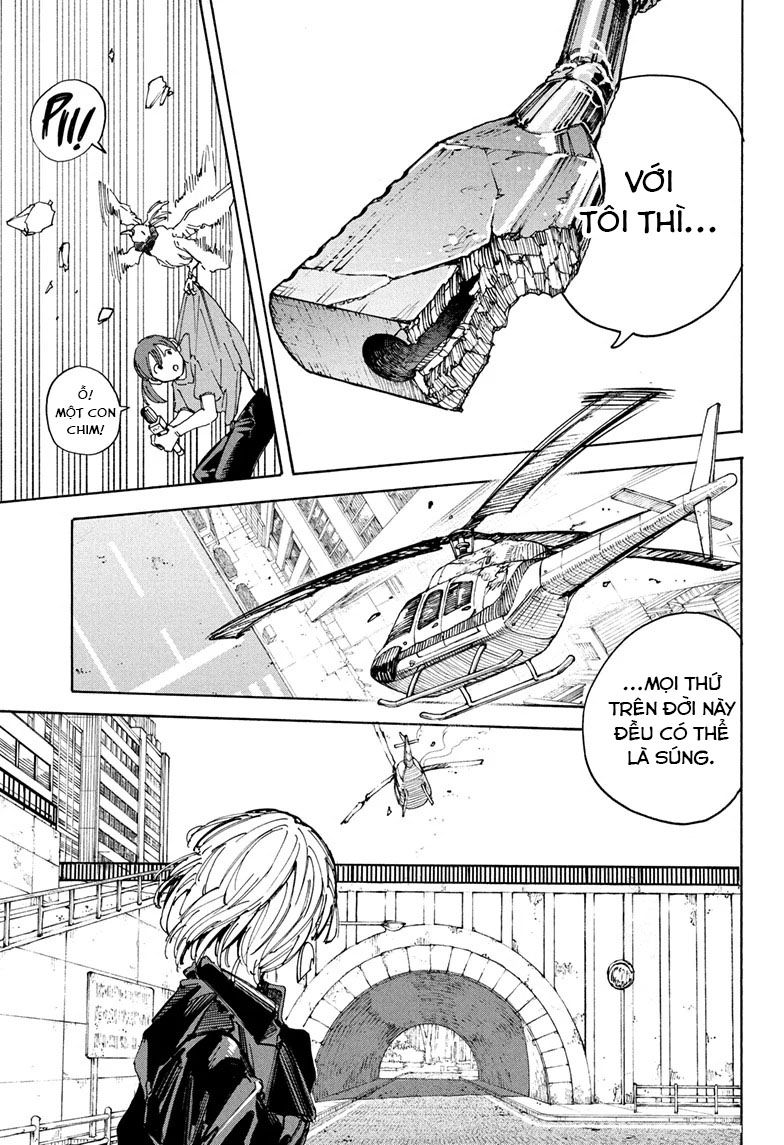 Sát Thủ Về Vườn Chapter 230 - Trang 2