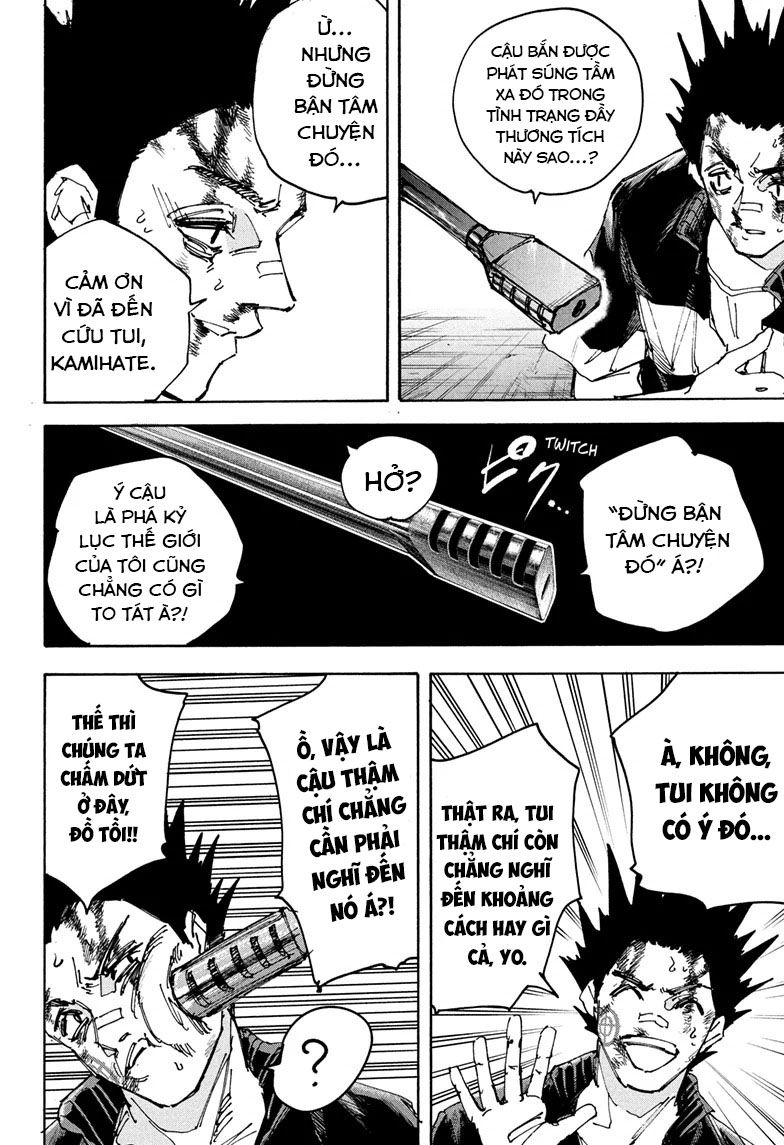 Sát Thủ Về Vườn Chapter 230 - Trang 2