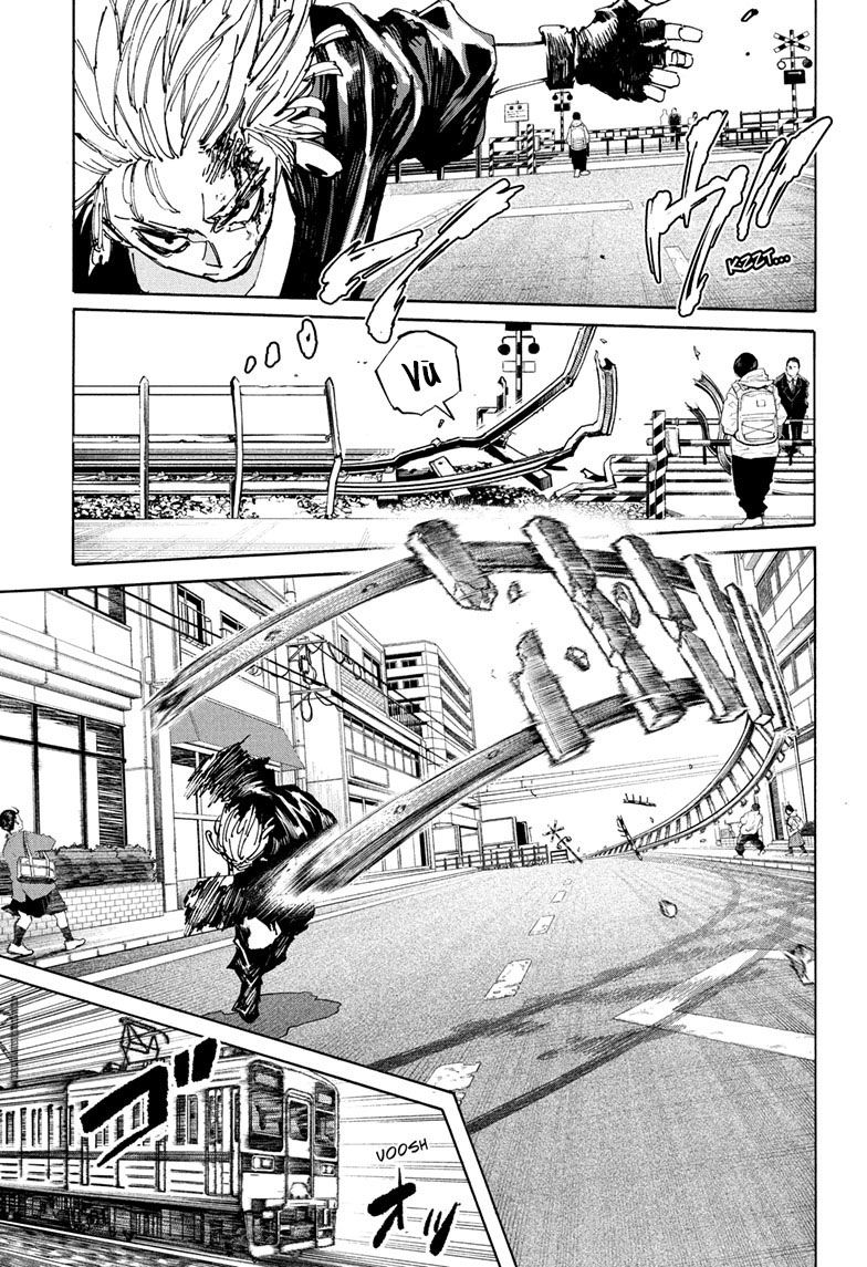 Sát Thủ Về Vườn Chapter 230 - Trang 2